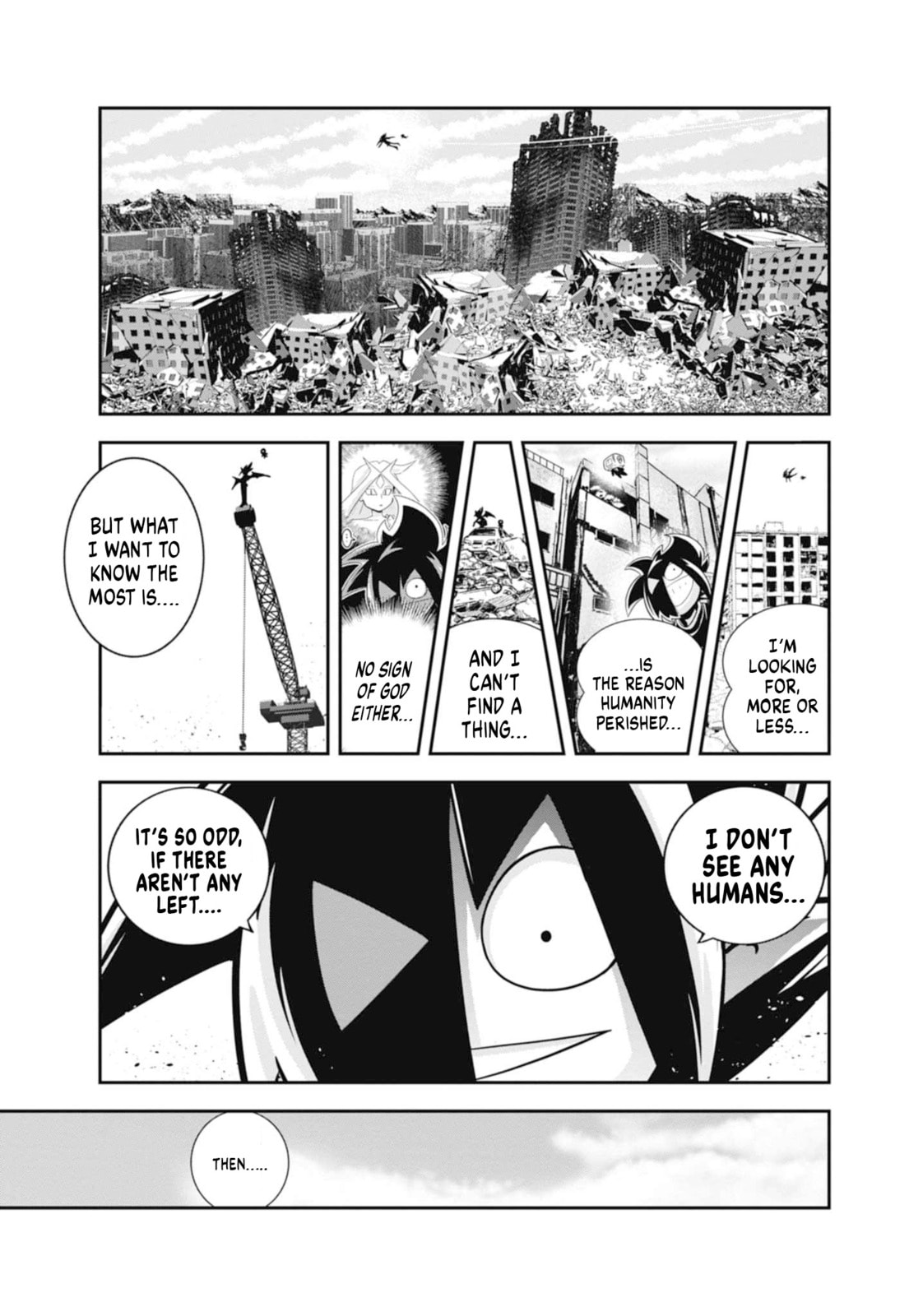 Black Channel Chapter 62 page 6 - 