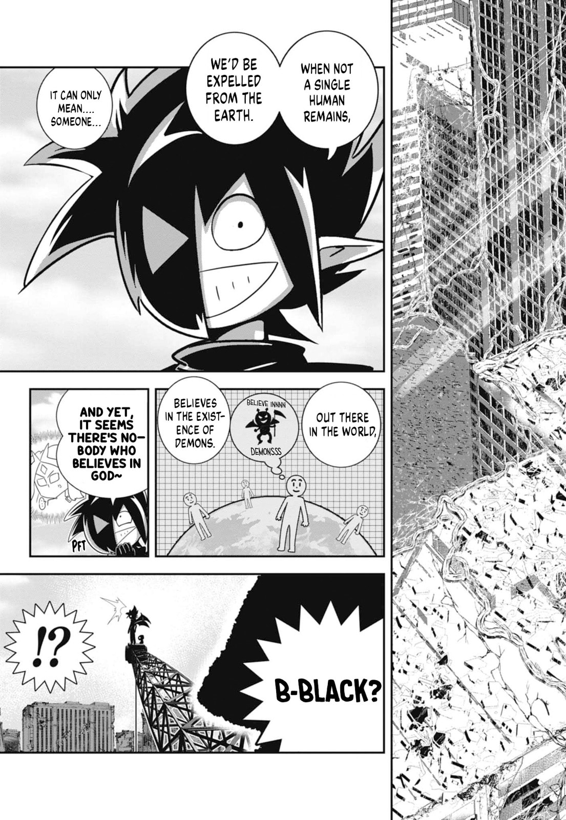 Black Channel Chapter 62 page 8 - 