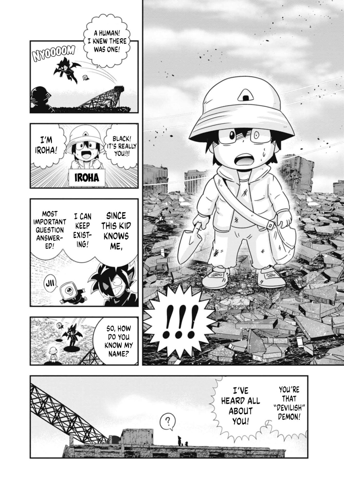 Black Channel Chapter 62 page 9 - 