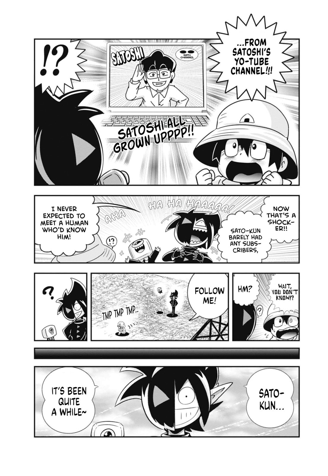 Black Channel Chapter 62 page 10 - 