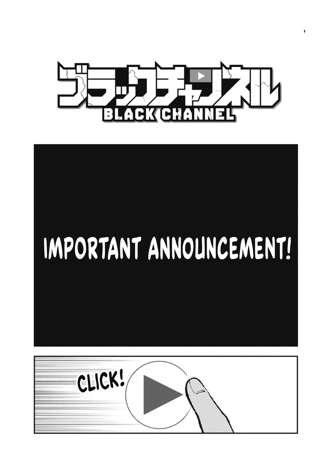 Black Channel Chapter 63 page 1 - 