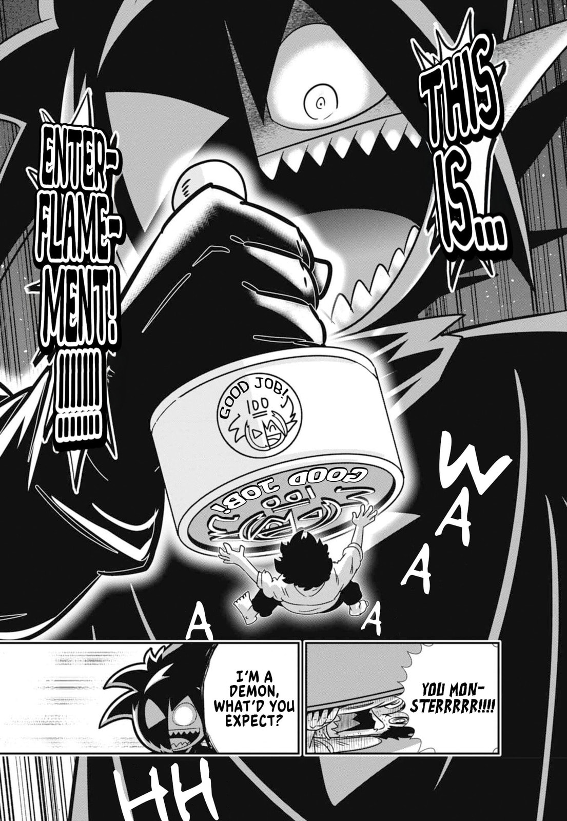 Black Channel Chapter 63 page 11 - 
