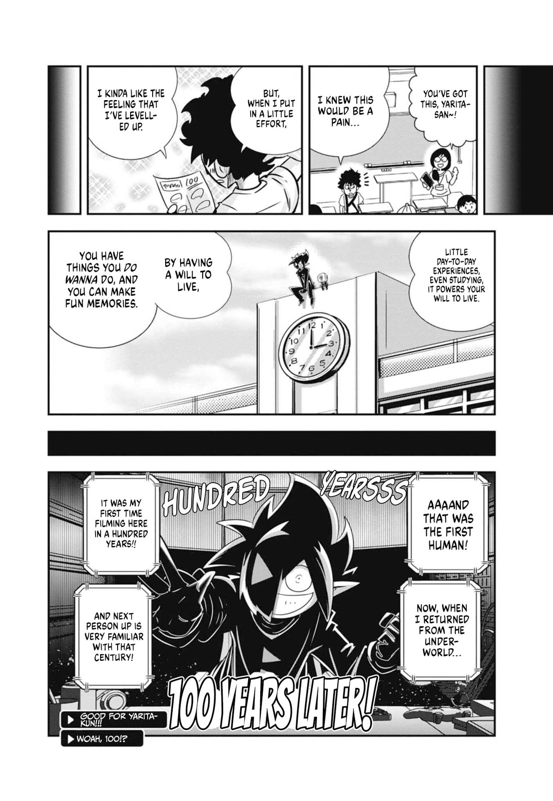 Black Channel Chapter 63 page 12 - 