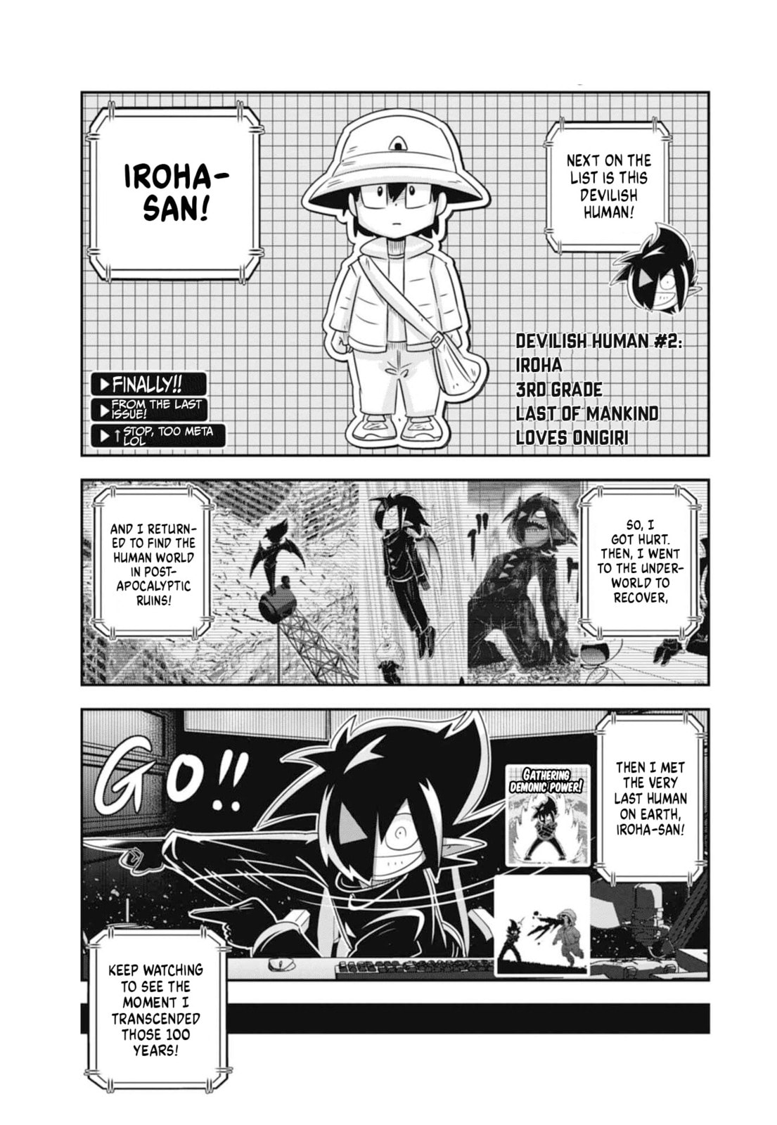 Black Channel Chapter 63 page 13 - 
