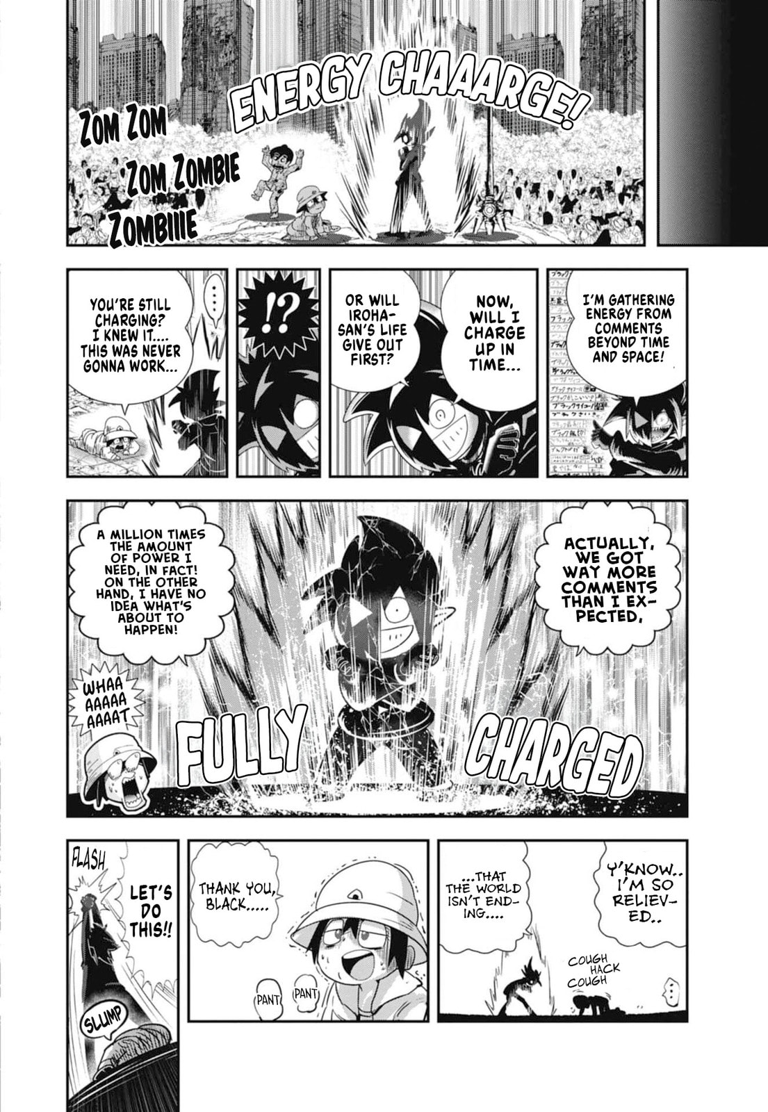 Black Channel Chapter 63 page 14 - 