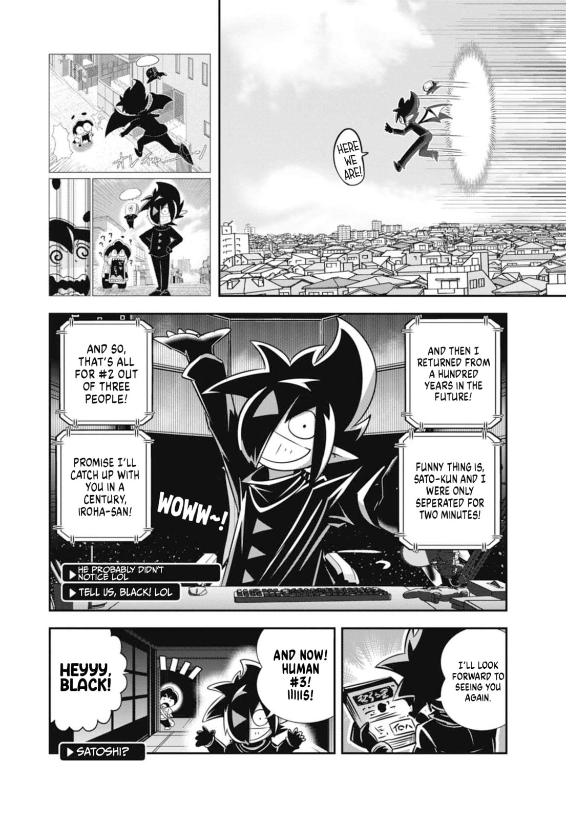 Black Channel Chapter 63 page 17 - 