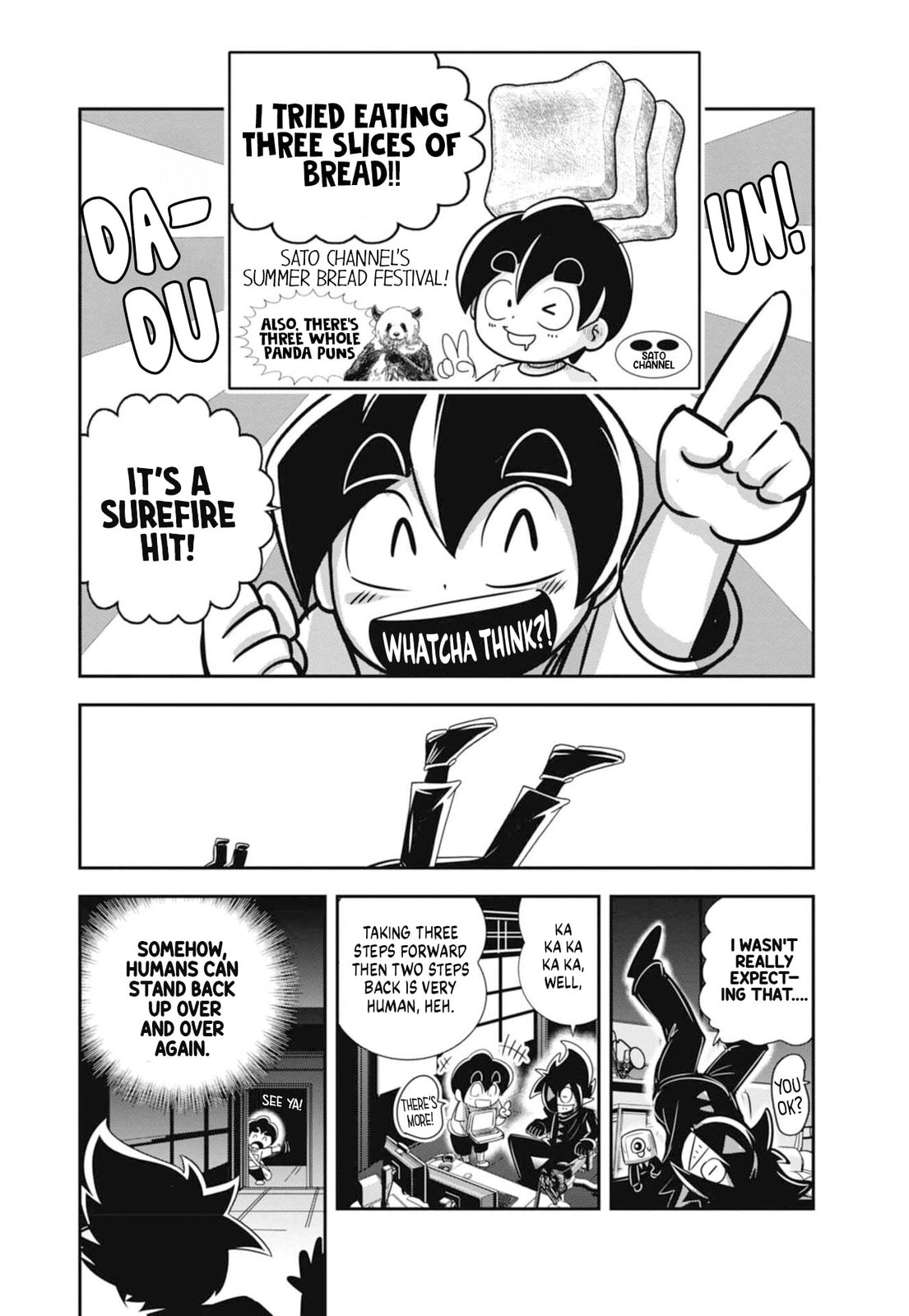 Black Channel Chapter 63 page 19 - 