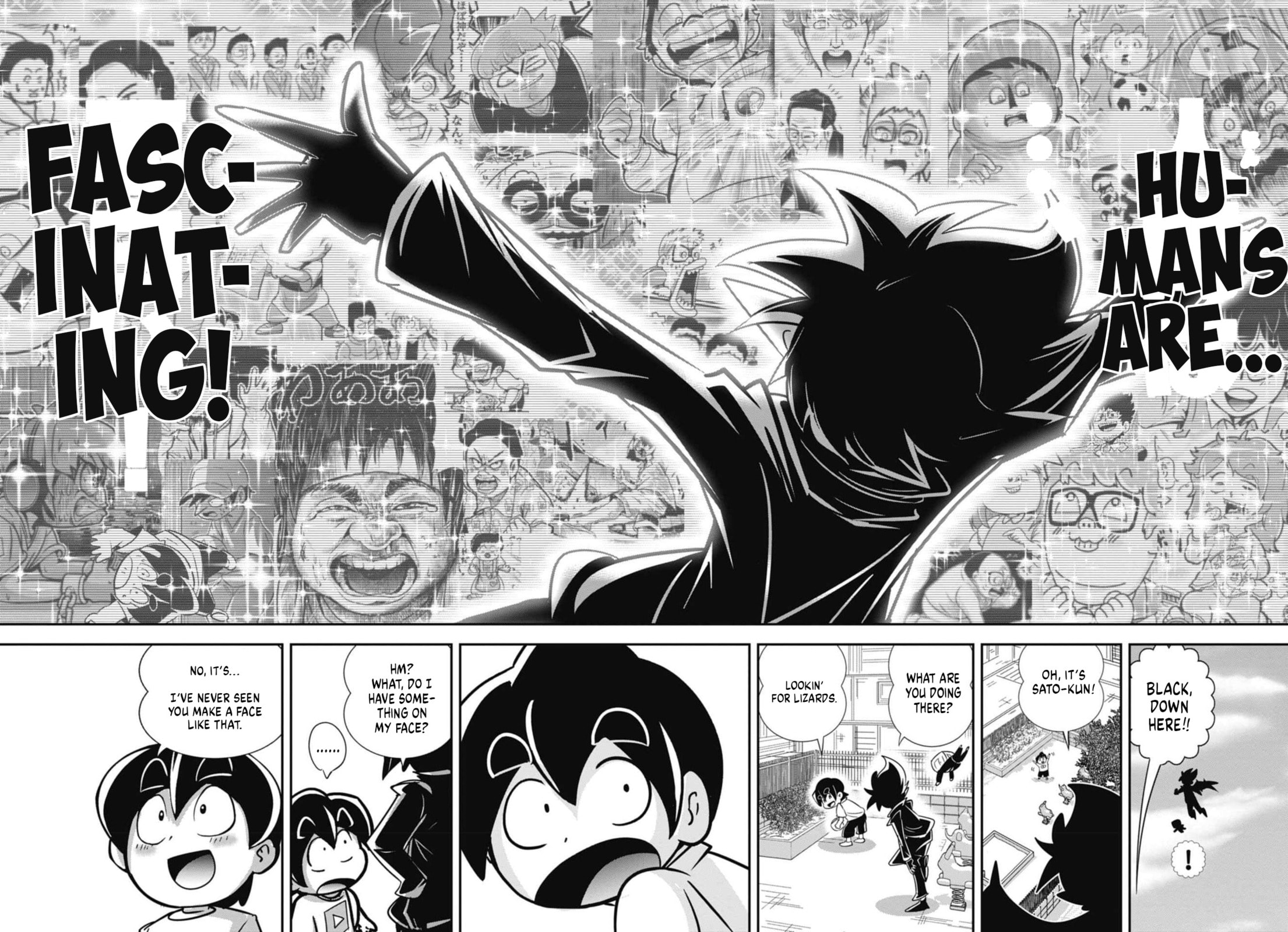 Black Channel Chapter 63 page 22 - 