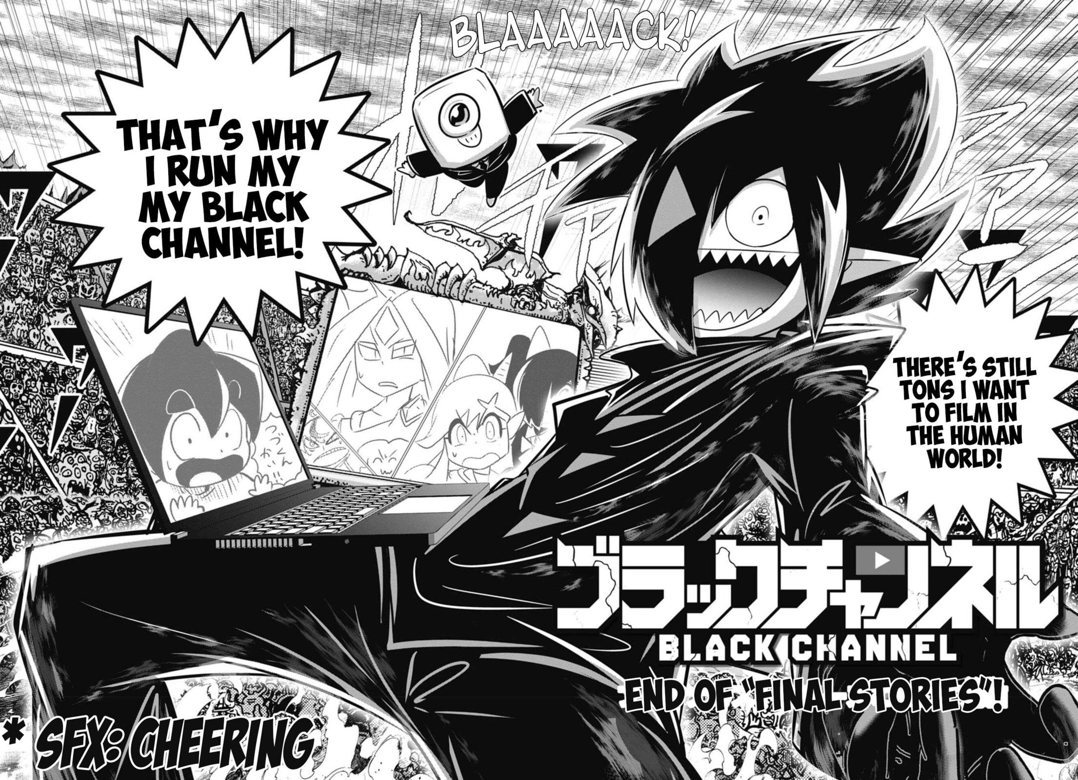 Black Channel Chapter 63 page 25 - 