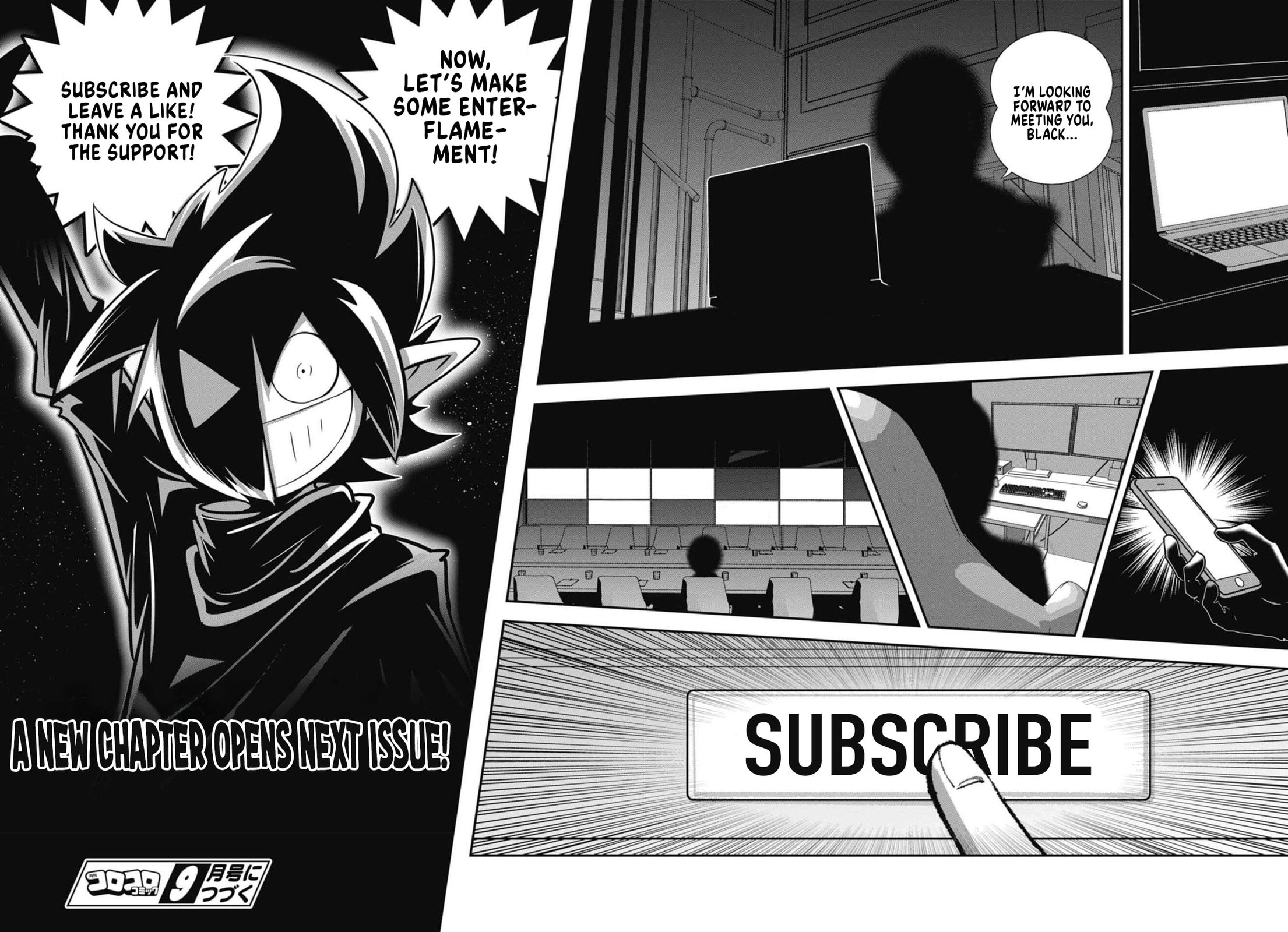 Black Channel Chapter 63 page 26 - 