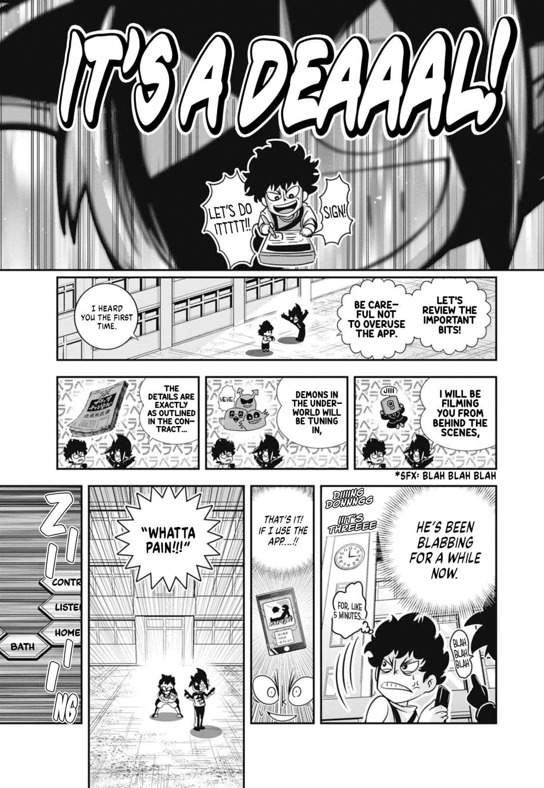 Black Channel Chapter 63 page 5 - 