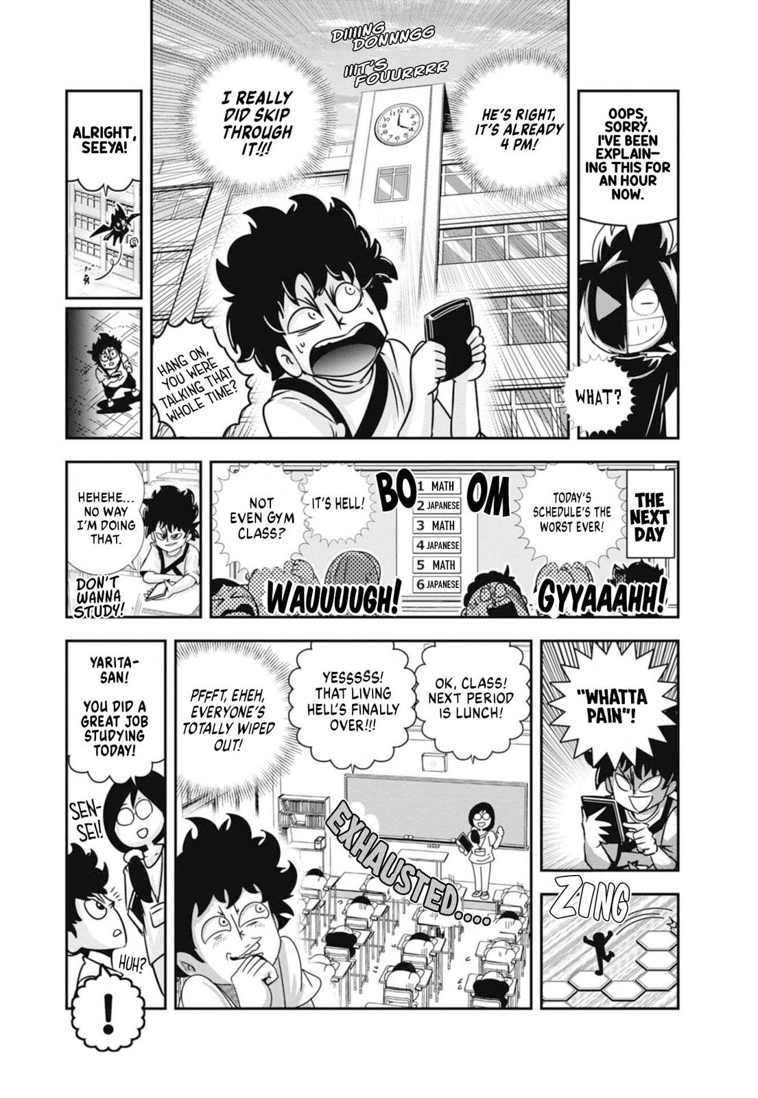 Black Channel Chapter 63 page 6 - 