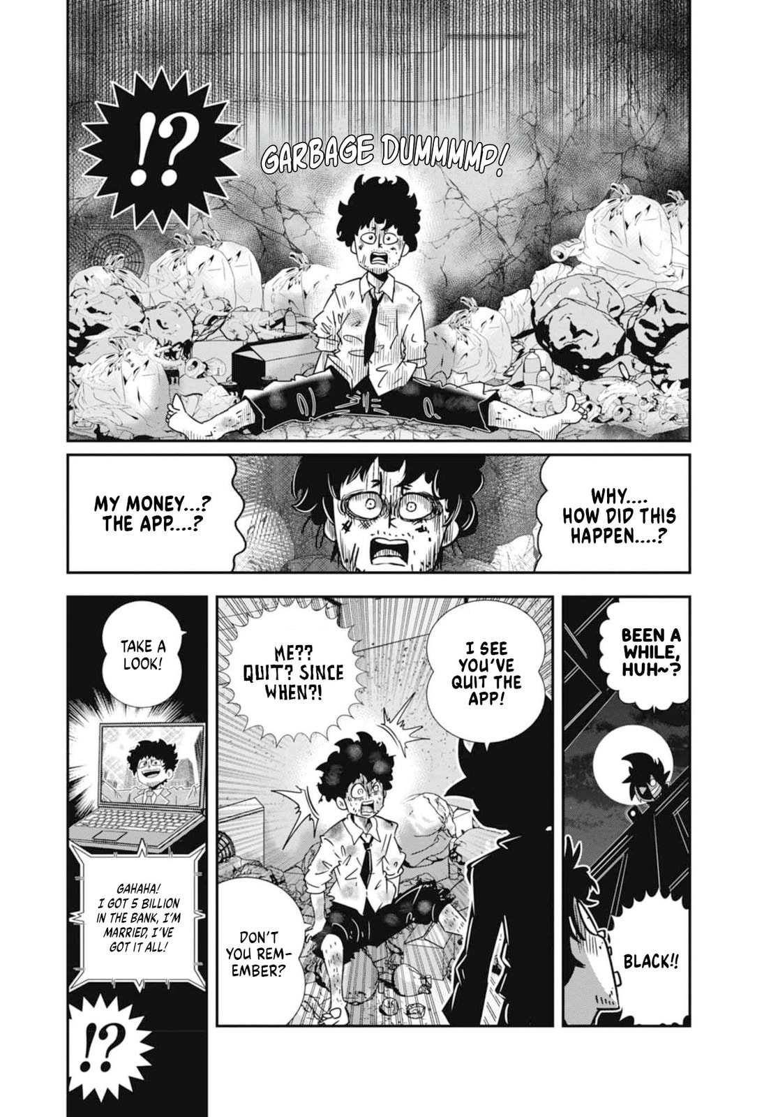 Black Channel Chapter 63 page 8 - 