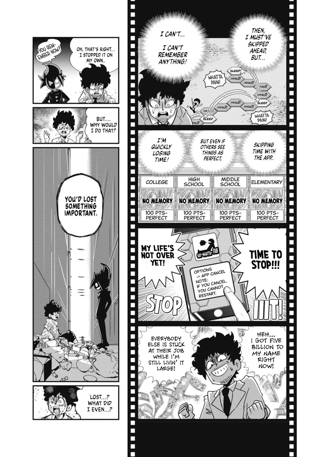 Black Channel Chapter 63 page 9 - 