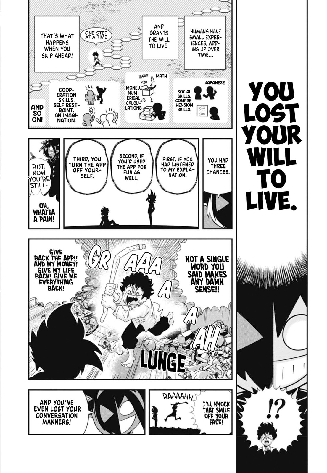 Black Channel Chapter 63 page 10 - 