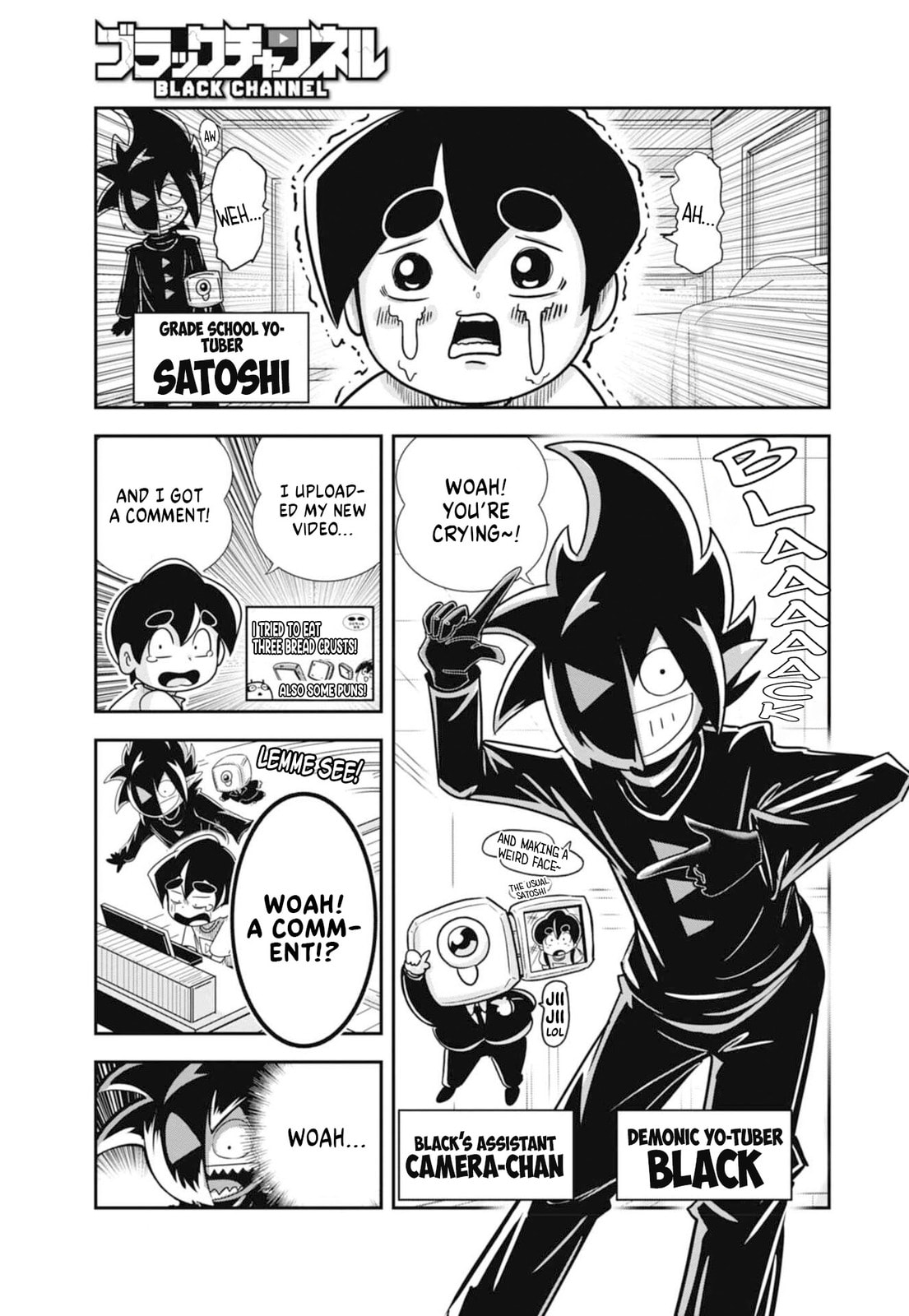 Black Channel Chapter 64 page 1 - 