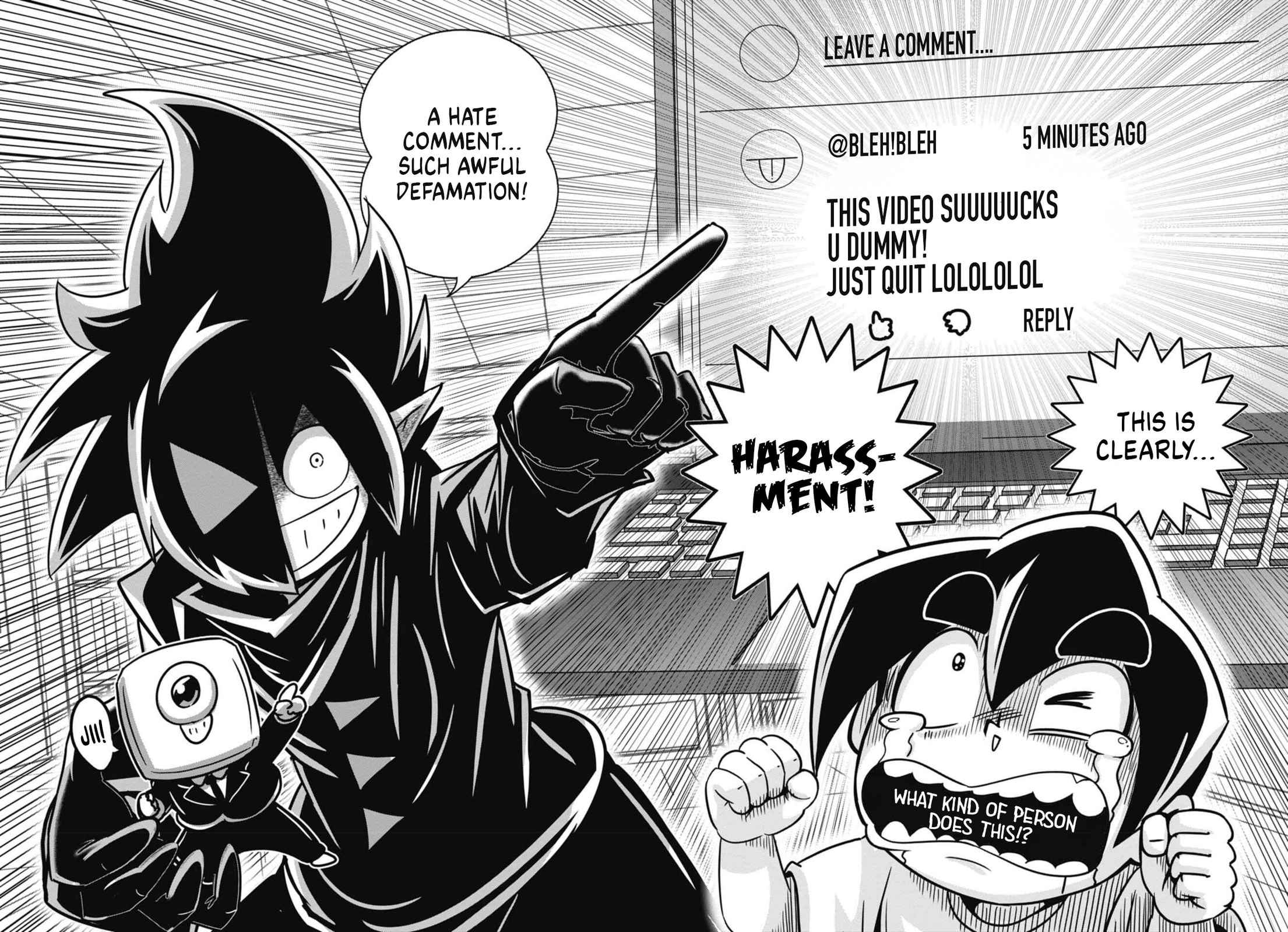 Black Channel Chapter 64 page 2 - 