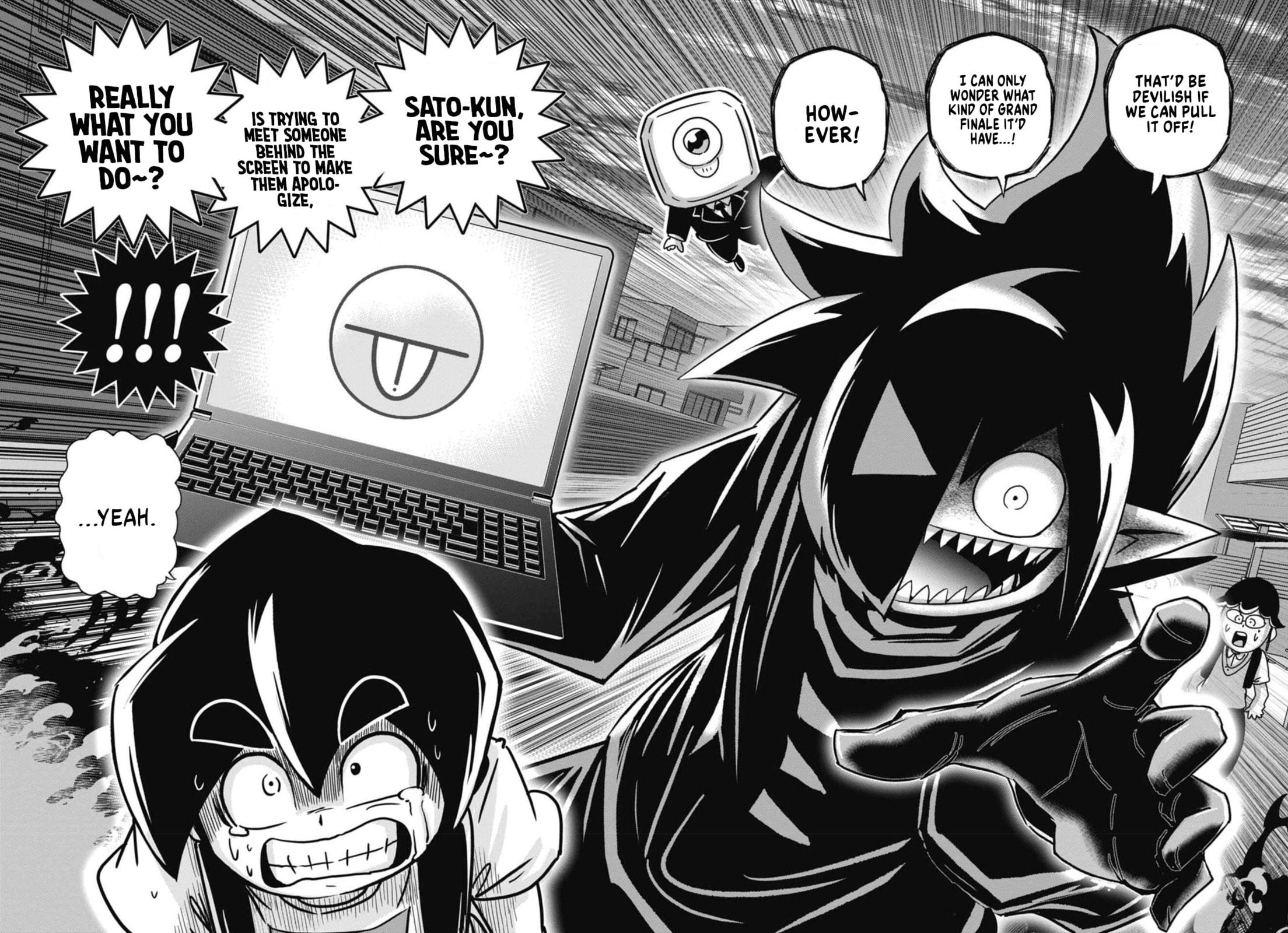 Black Channel Chapter 64 page 11 - 