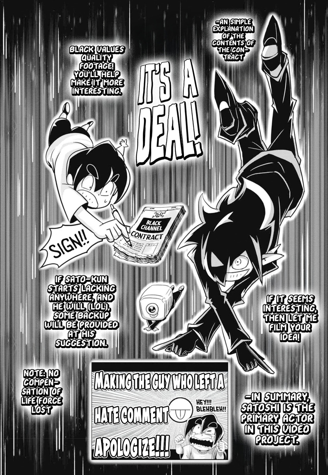 Black Channel Chapter 64 page 12 - 