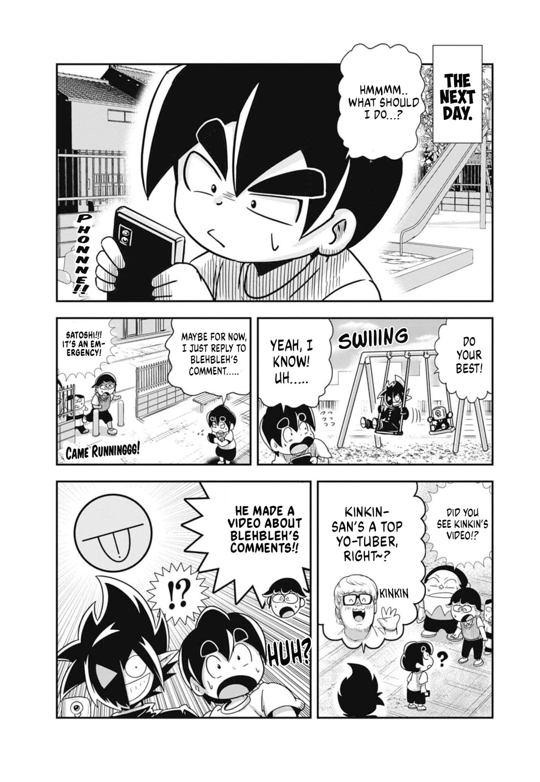 Black Channel Chapter 64 page 13 - 