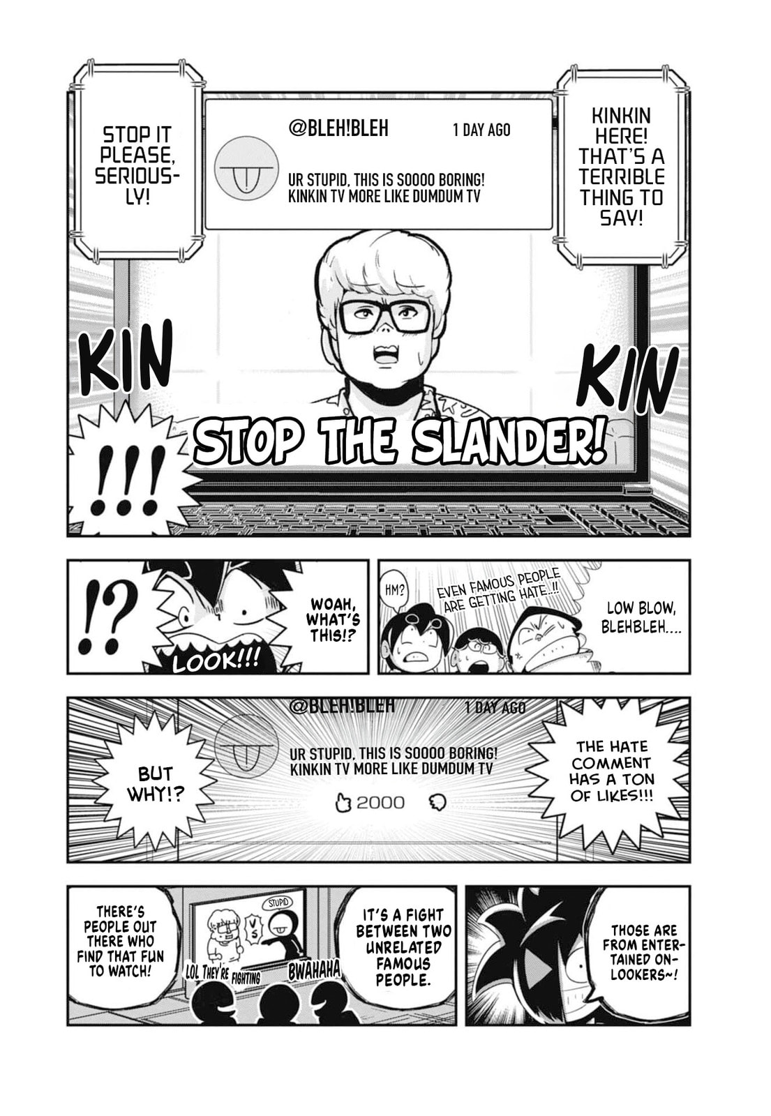 Black Channel Chapter 64 page 14 - 
