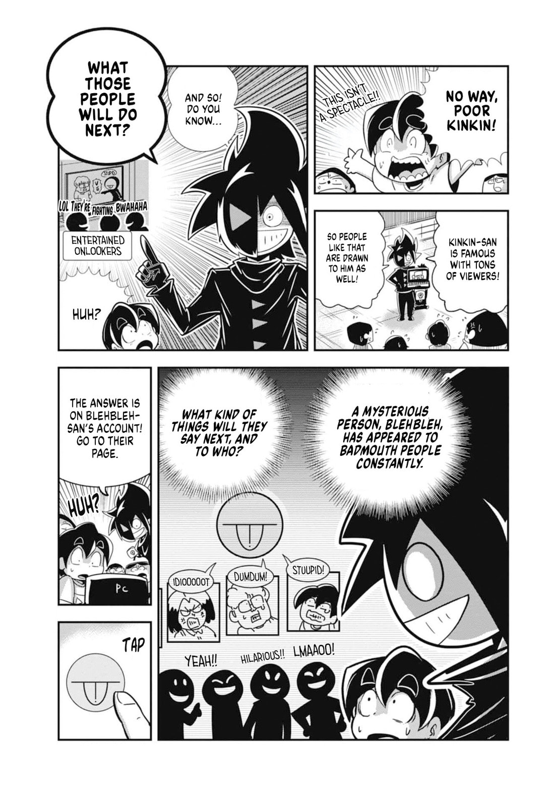 Black Channel Chapter 64 page 15 - 