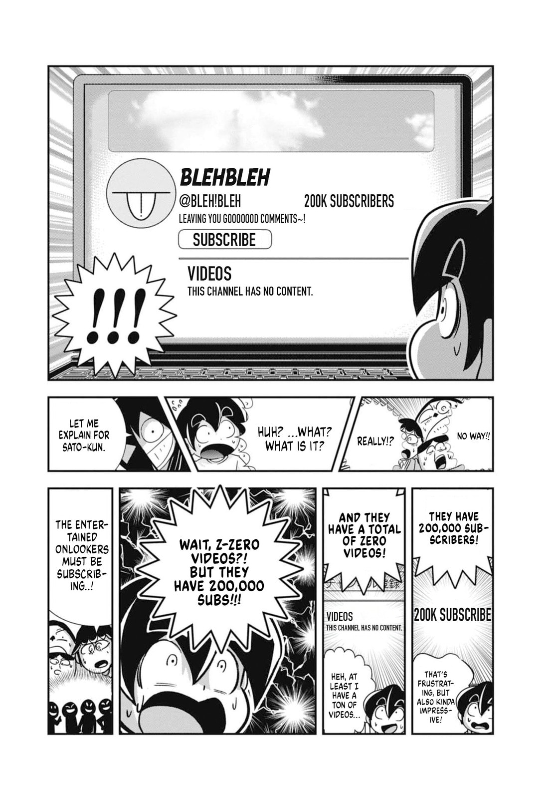 Black Channel Chapter 64 page 16 - 