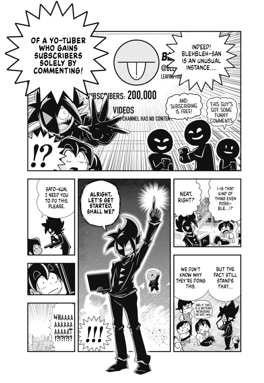 Black Channel Chapter 64 page 17 - 