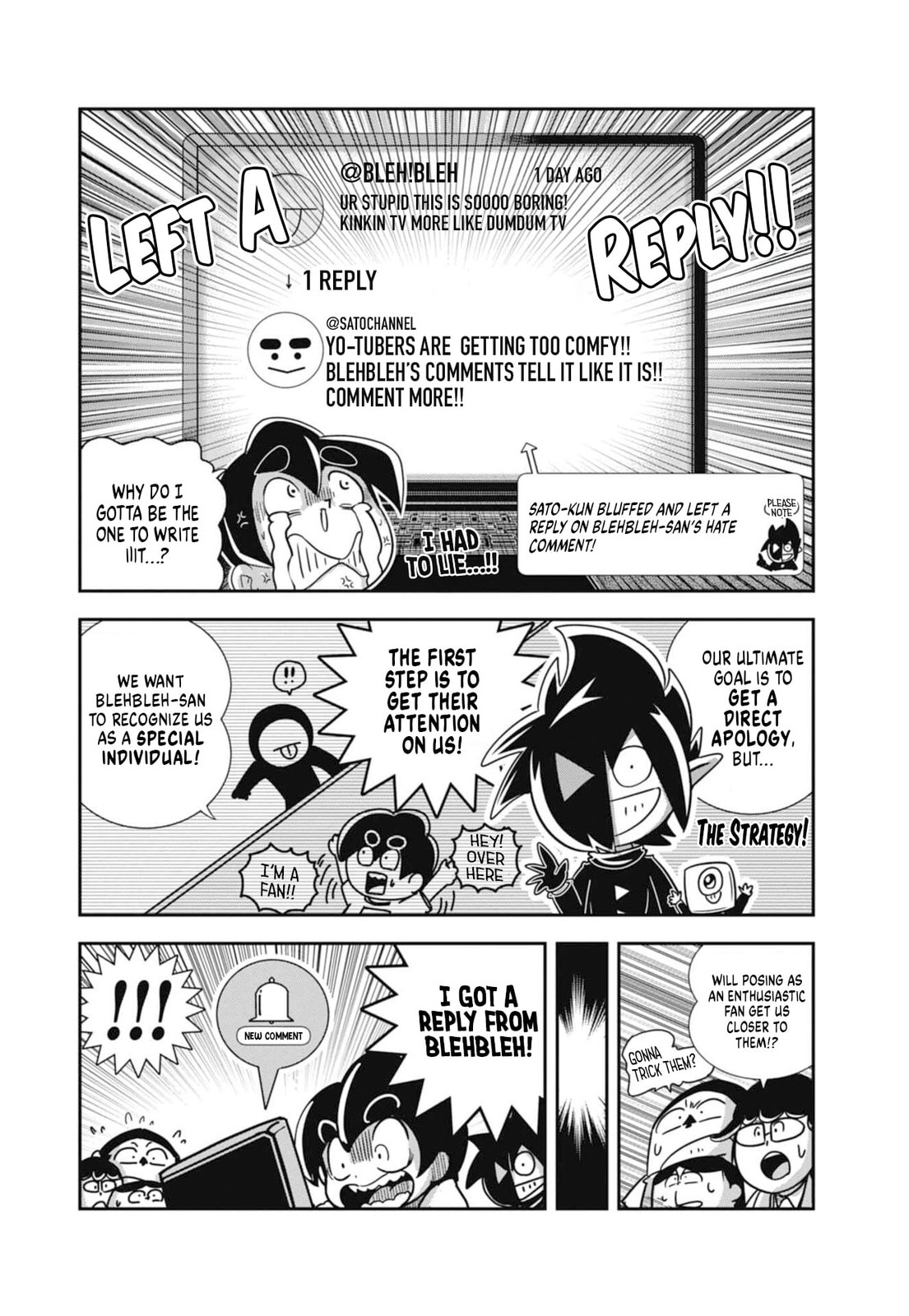 Black Channel Chapter 64 page 18 - 