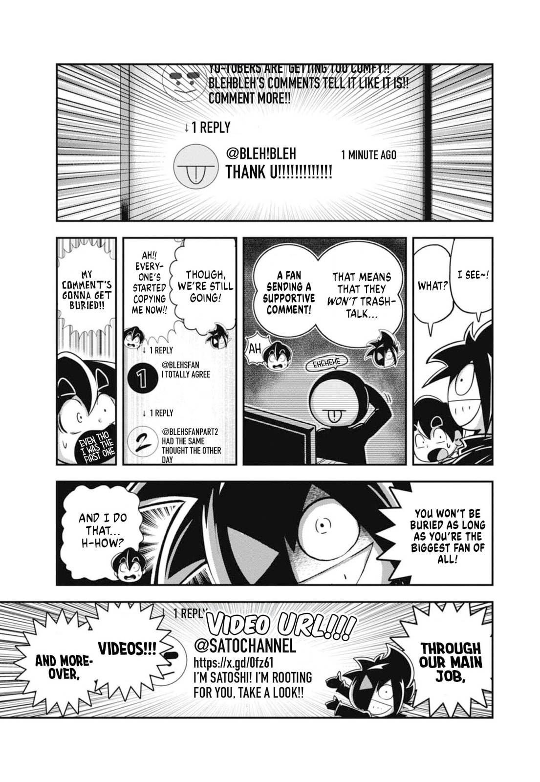 Black Channel Chapter 64 page 19 - 