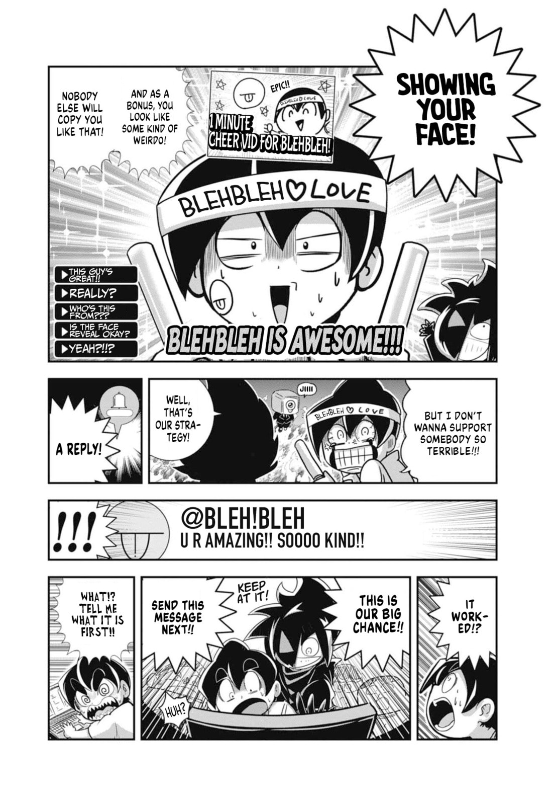 Black Channel Chapter 64 page 20 - 