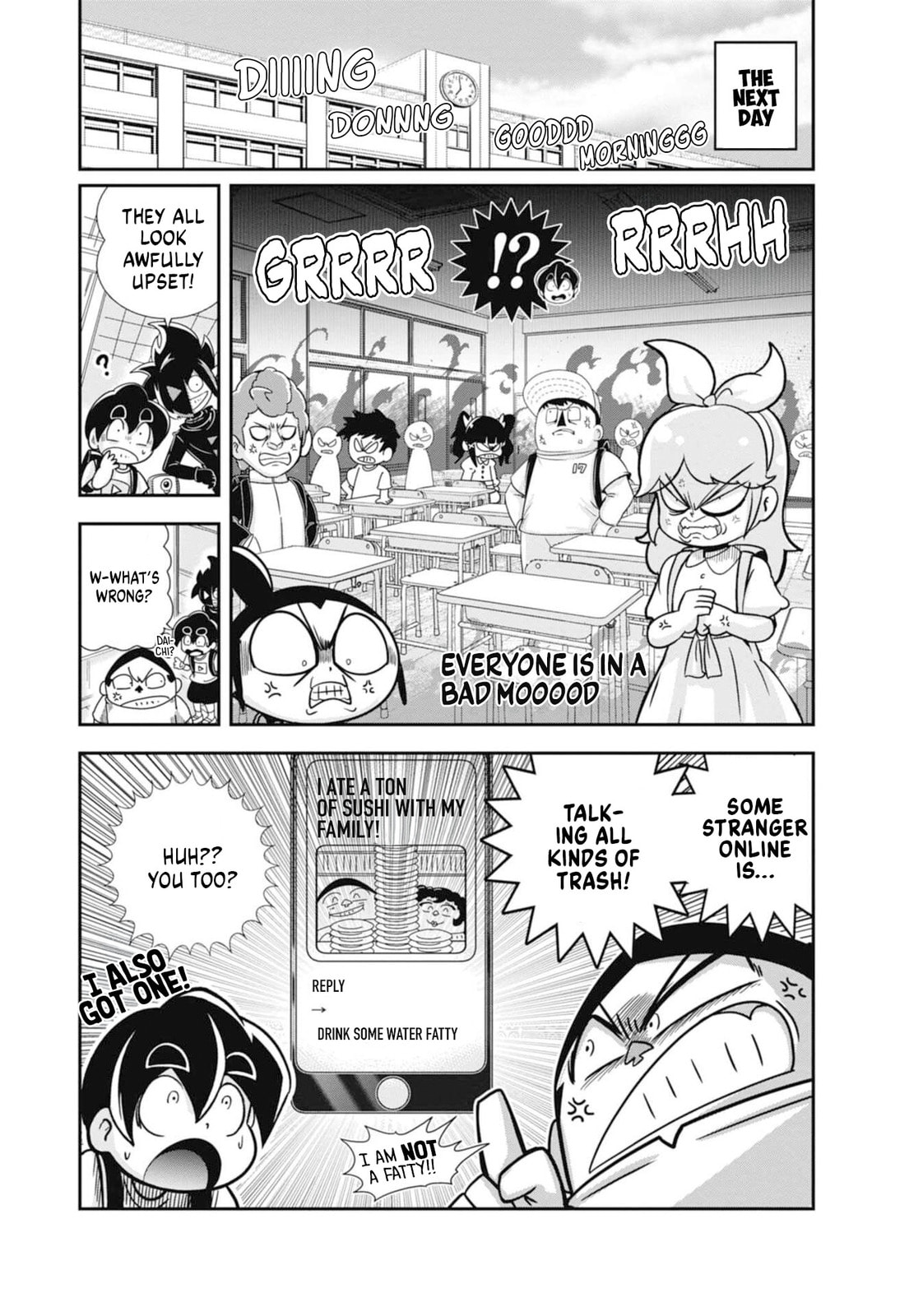 Black Channel Chapter 64 page 3 - 