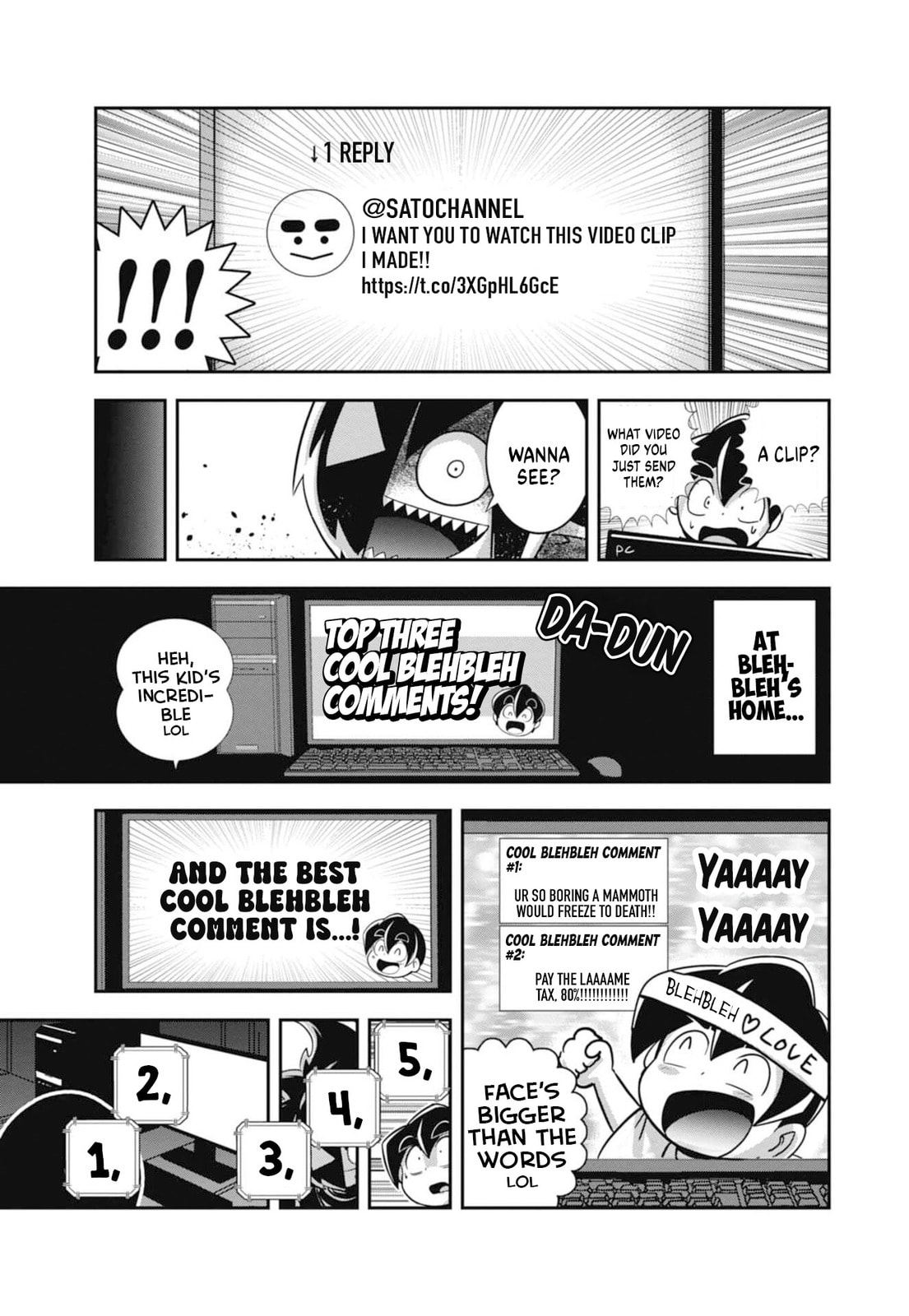 Black Channel Chapter 64 page 21 - 