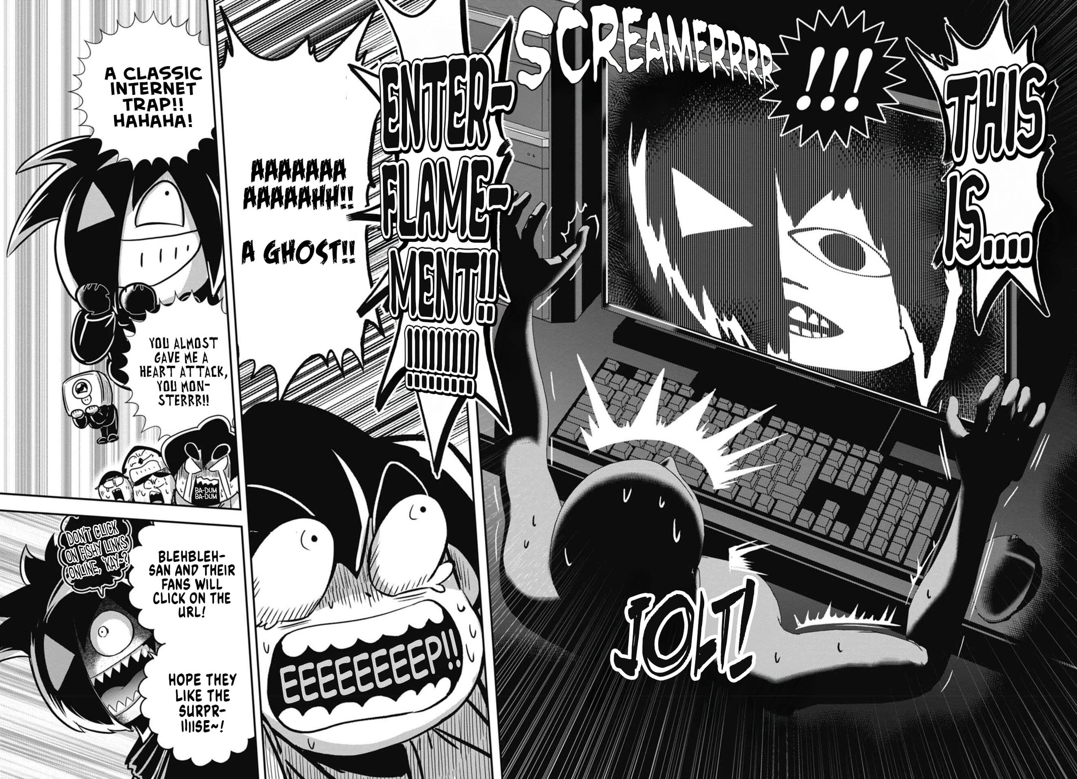 Black Channel Chapter 64 page 22 - 