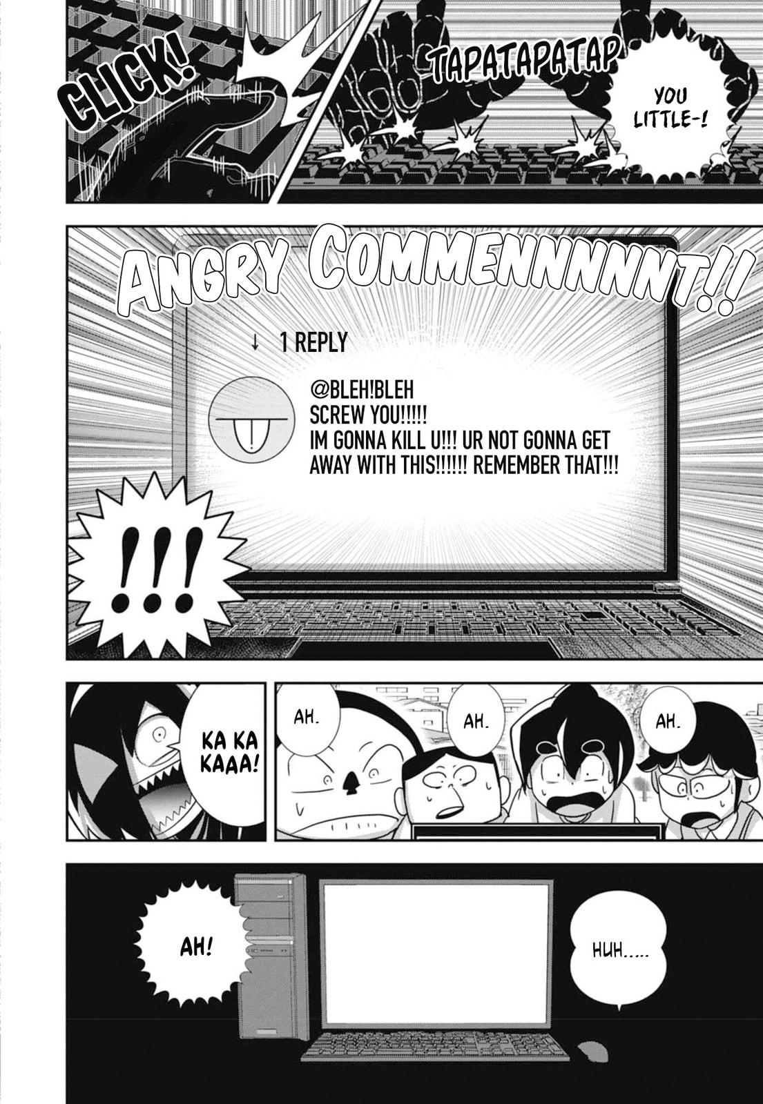 Black Channel Chapter 64 page 23 - 