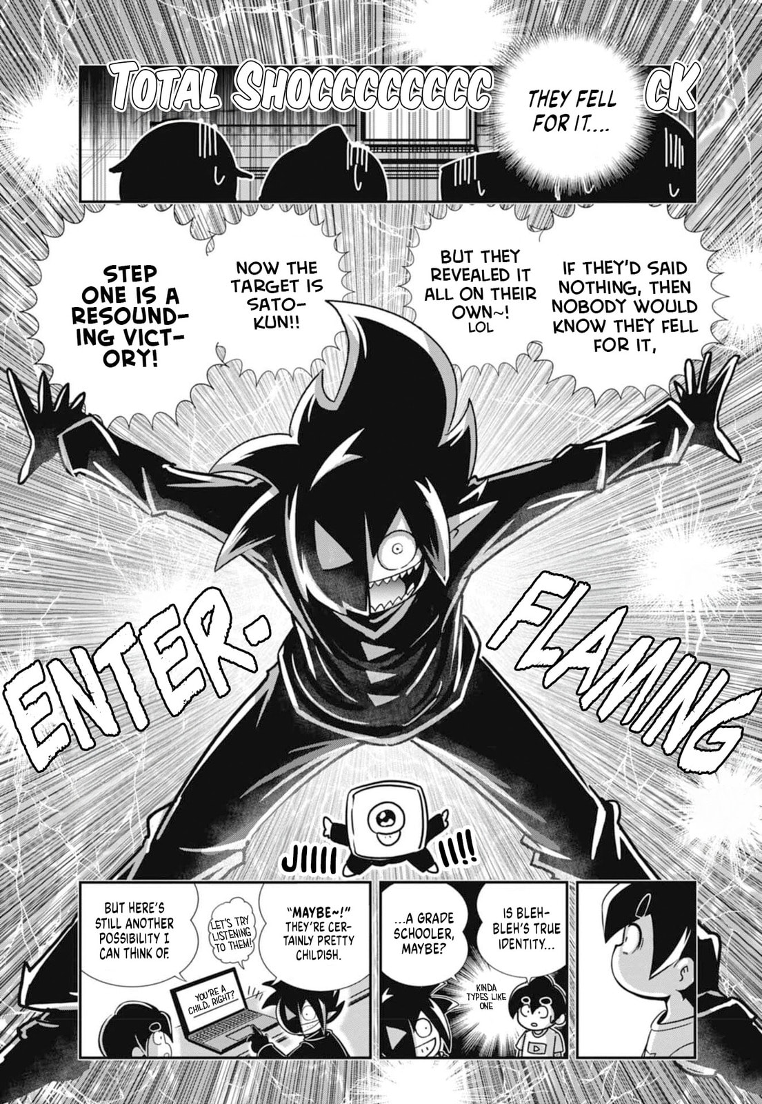 Black Channel Chapter 64 page 24 - 