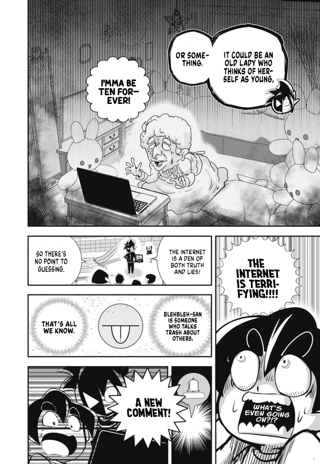 Black Channel Chapter 64 page 25 - 