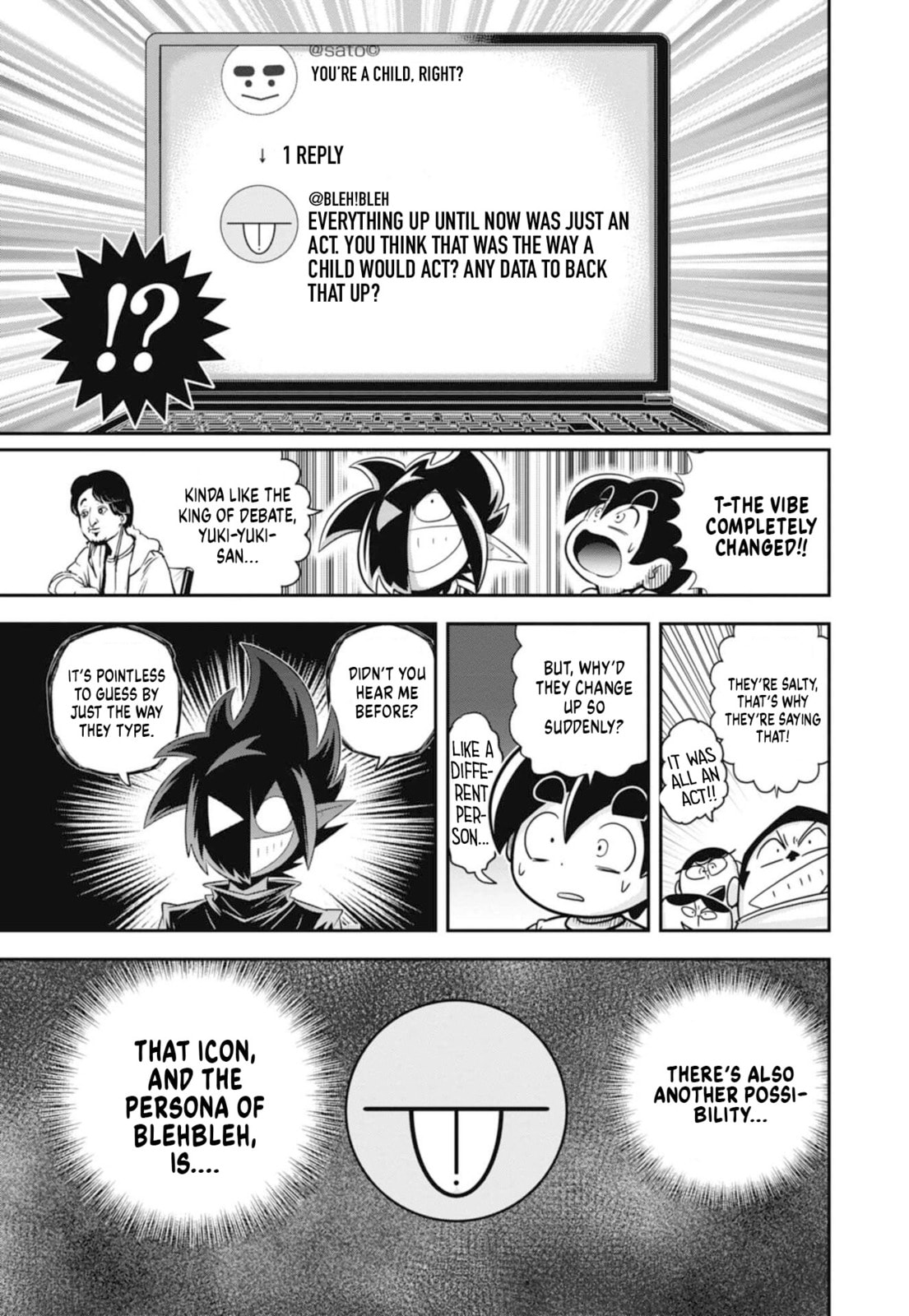 Black Channel Chapter 64 page 26 - 