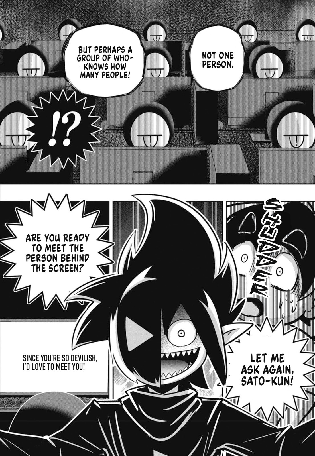 Black Channel Chapter 64 page 27 - 