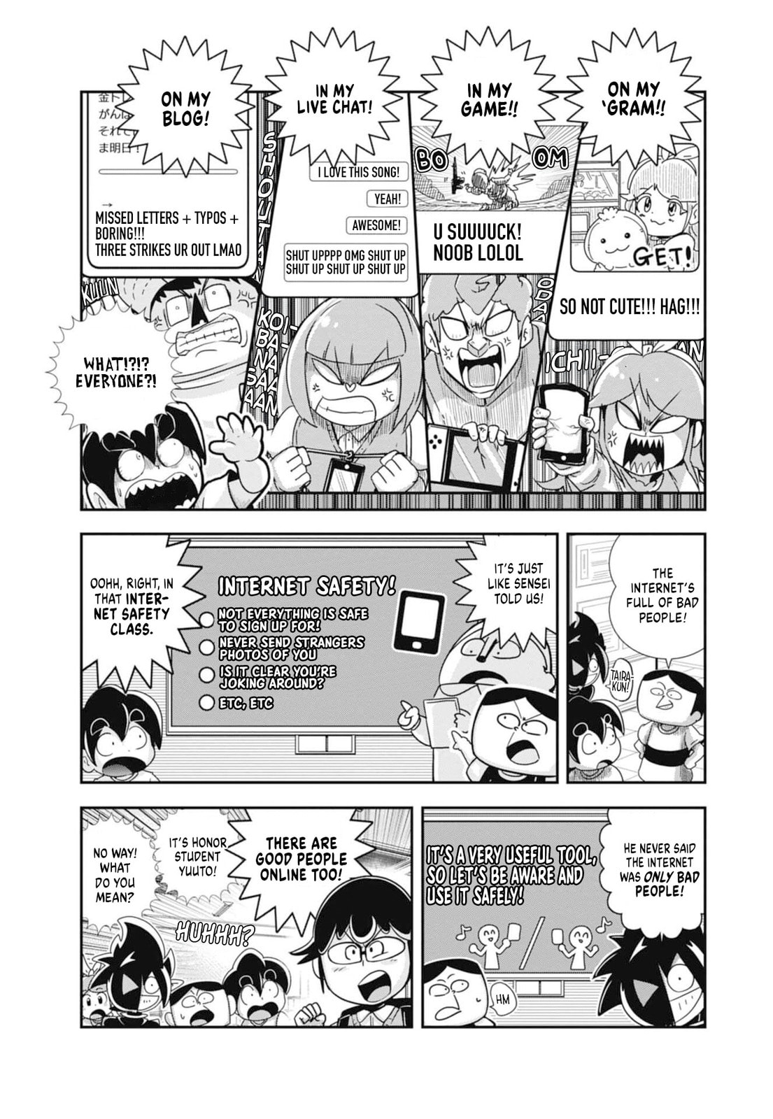 Black Channel Chapter 64 page 4 - 