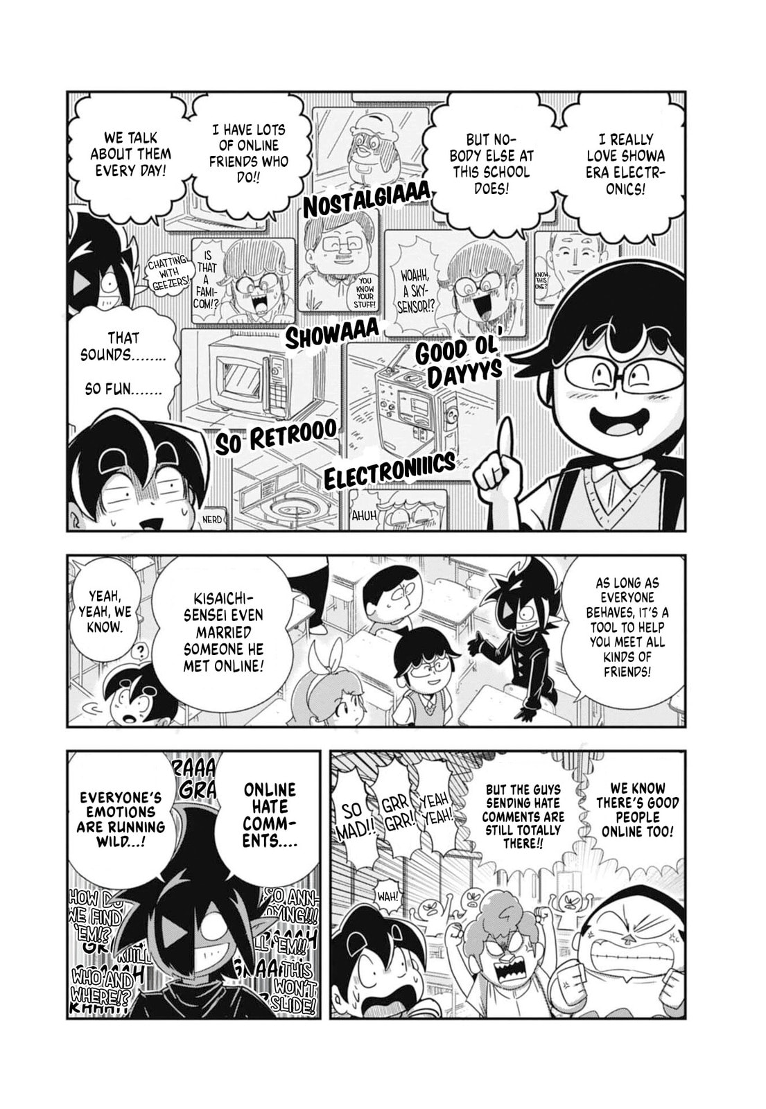 Black Channel Chapter 64 page 5 - 