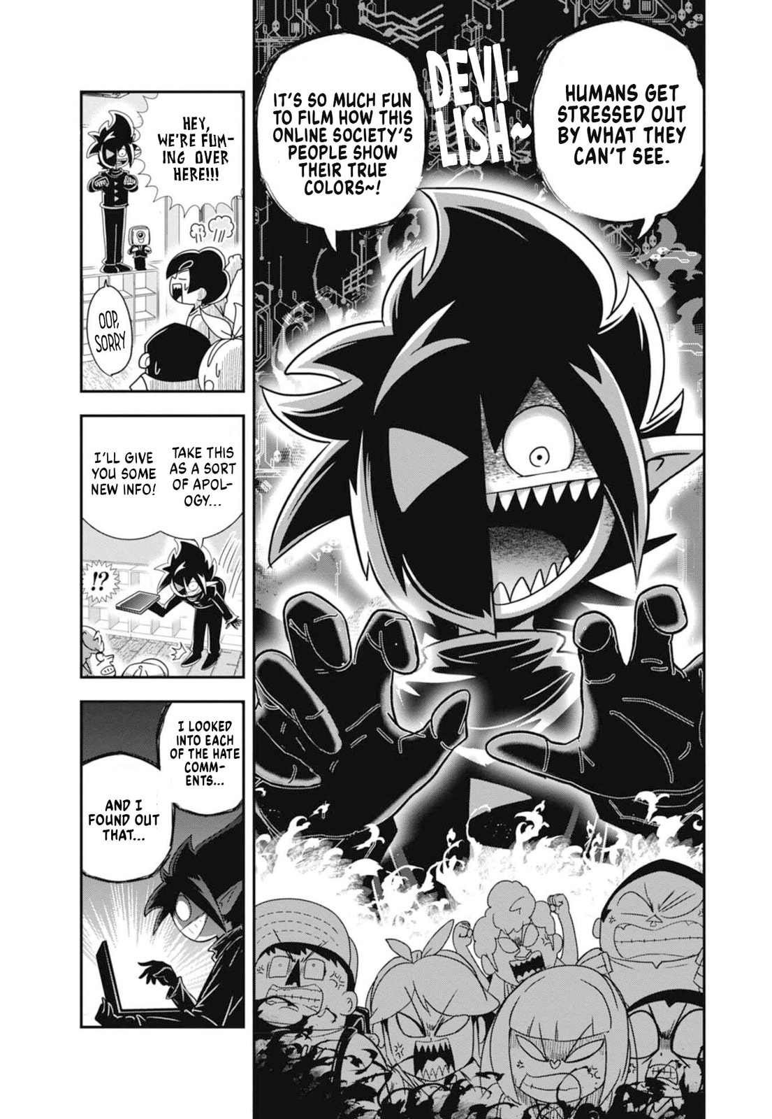 Black Channel Chapter 64 page 6 - 