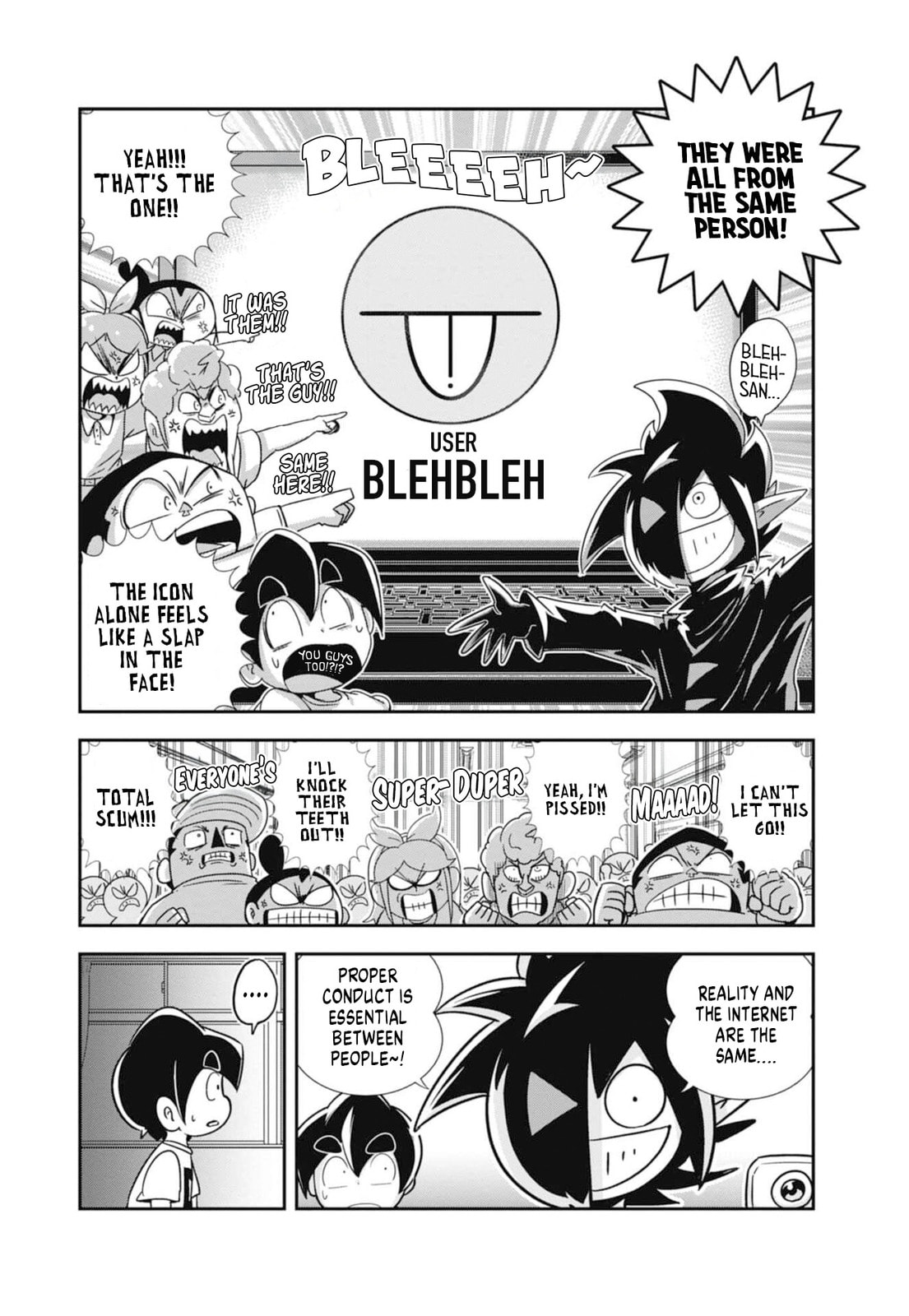 Black Channel Chapter 64 page 7 - 