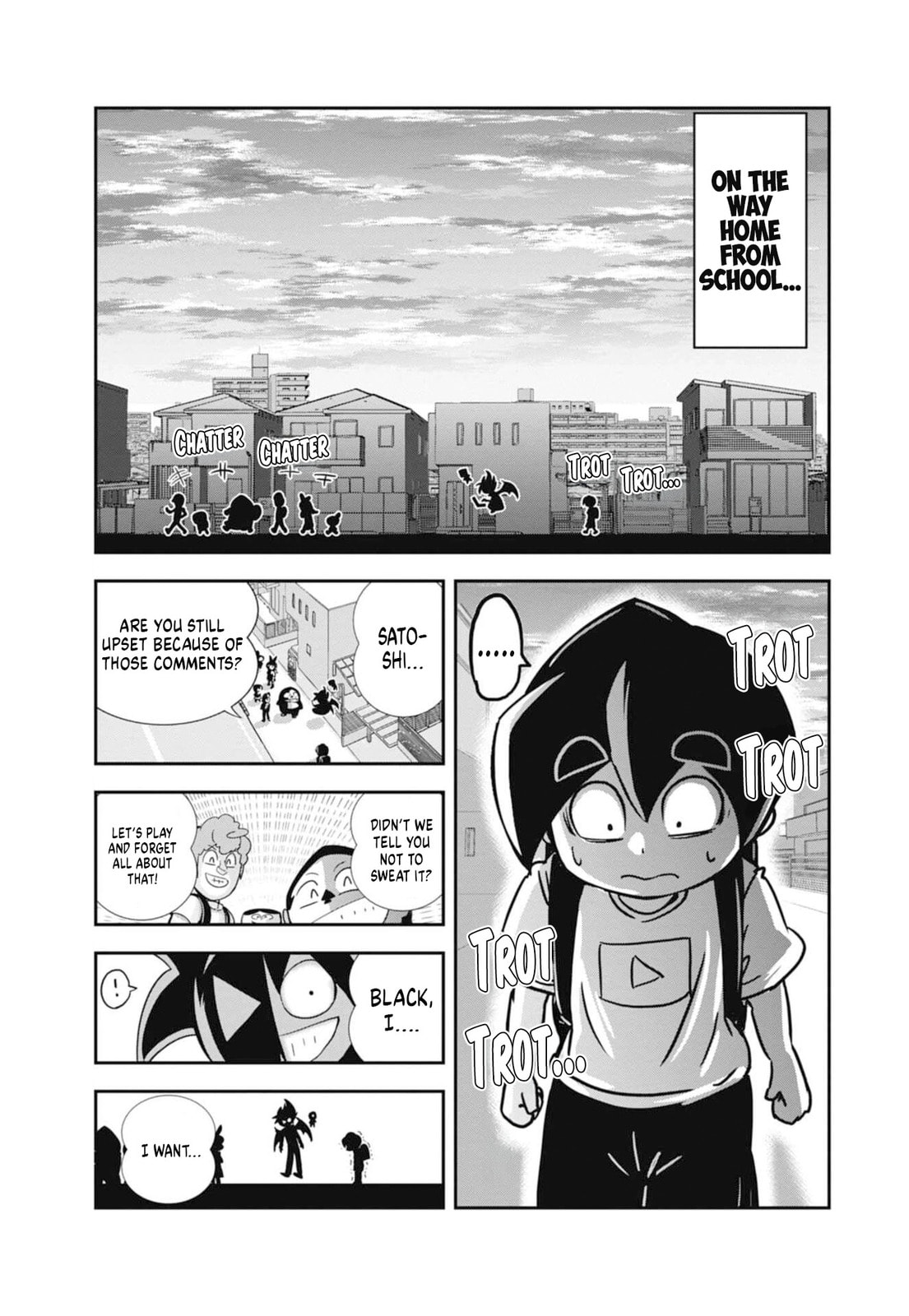 Black Channel Chapter 64 page 8 - 