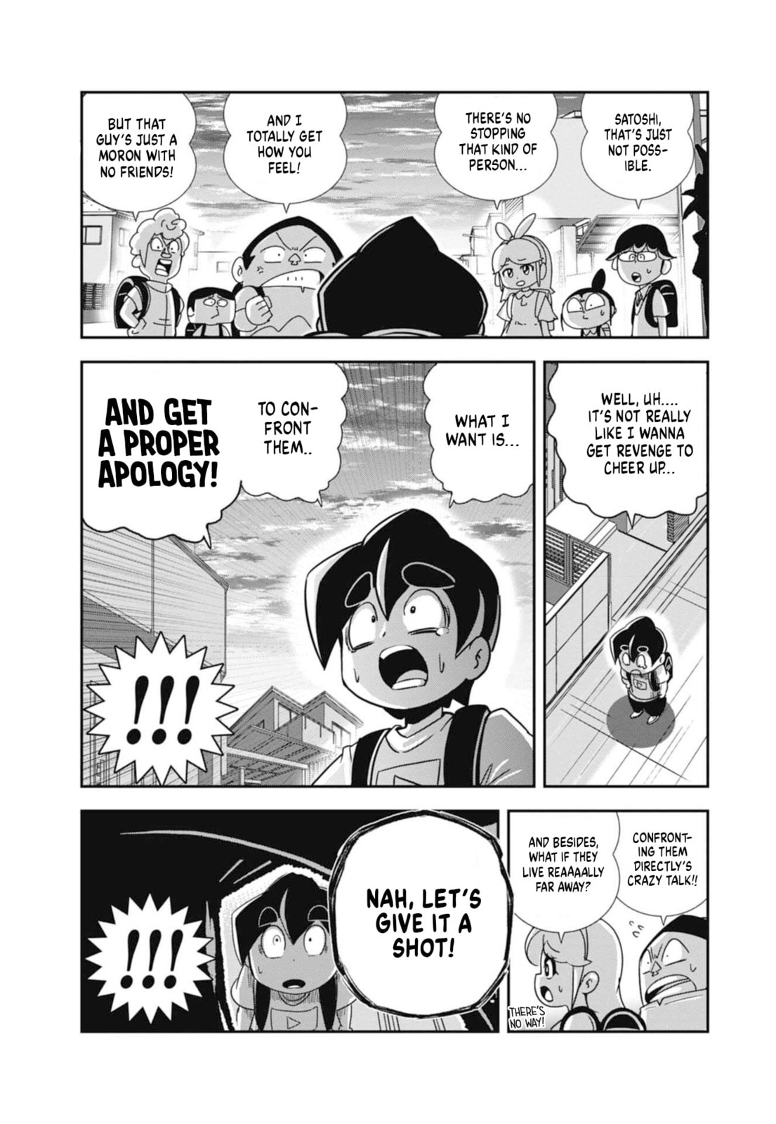Black Channel Chapter 64 page 10 - 