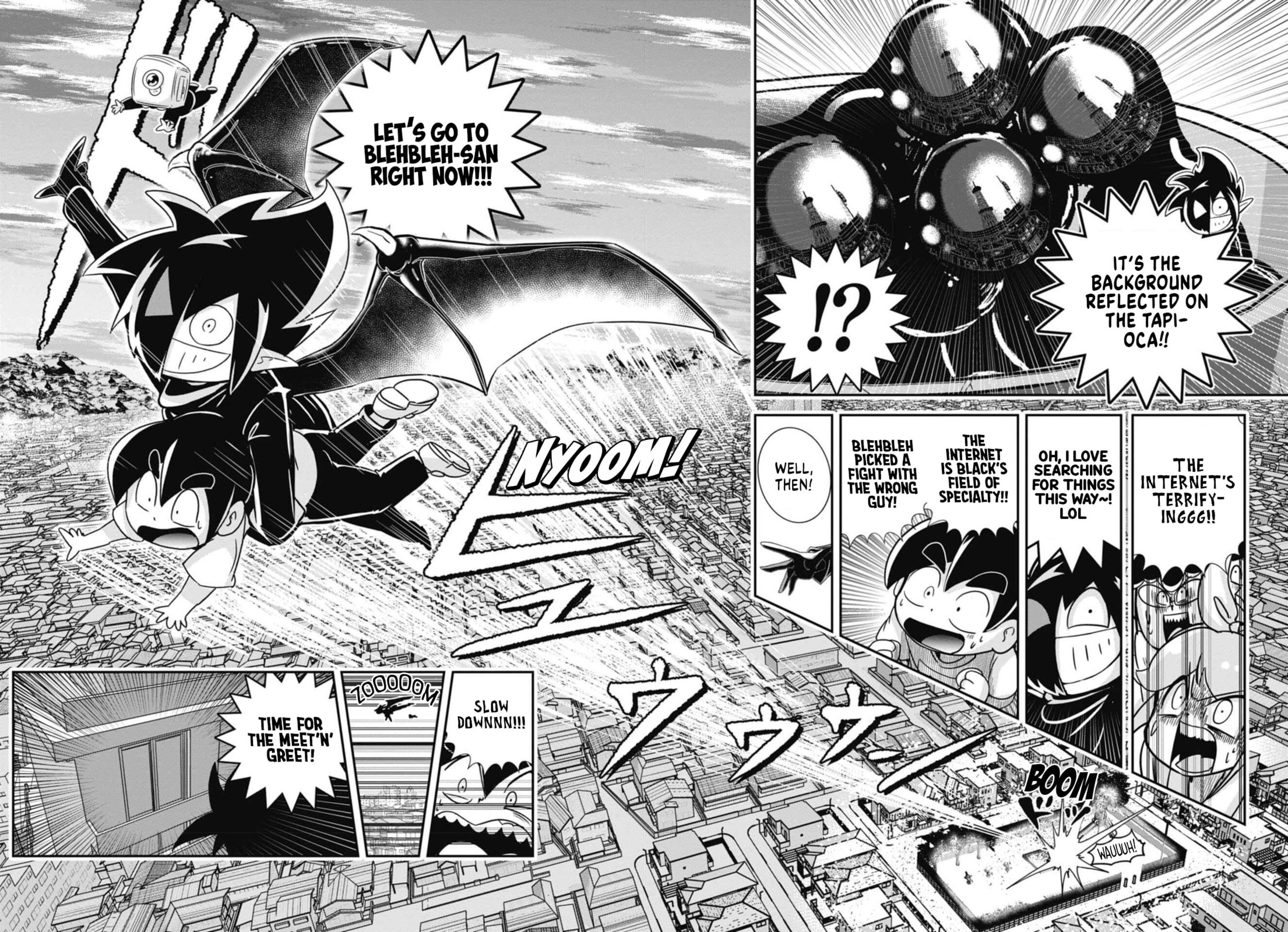 Black Channel Chapter 65 page 11 - 
