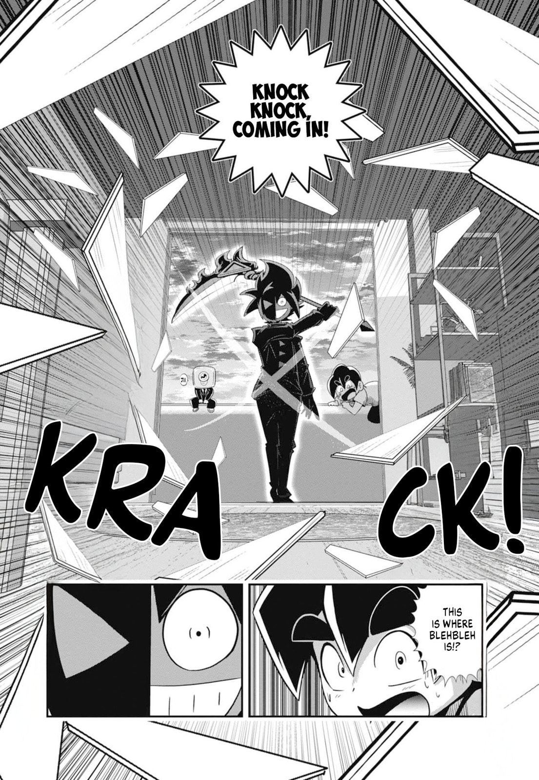 Black Channel Chapter 65 page 12 - 