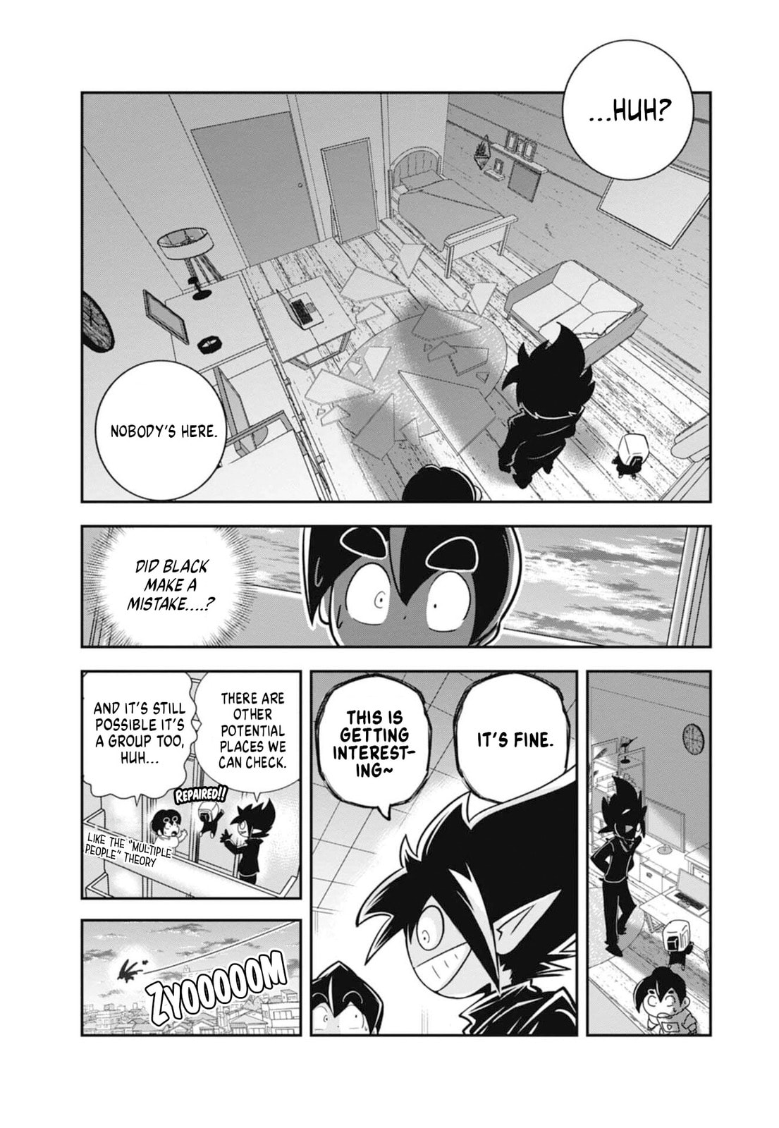 Black Channel Chapter 65 page 13 - 