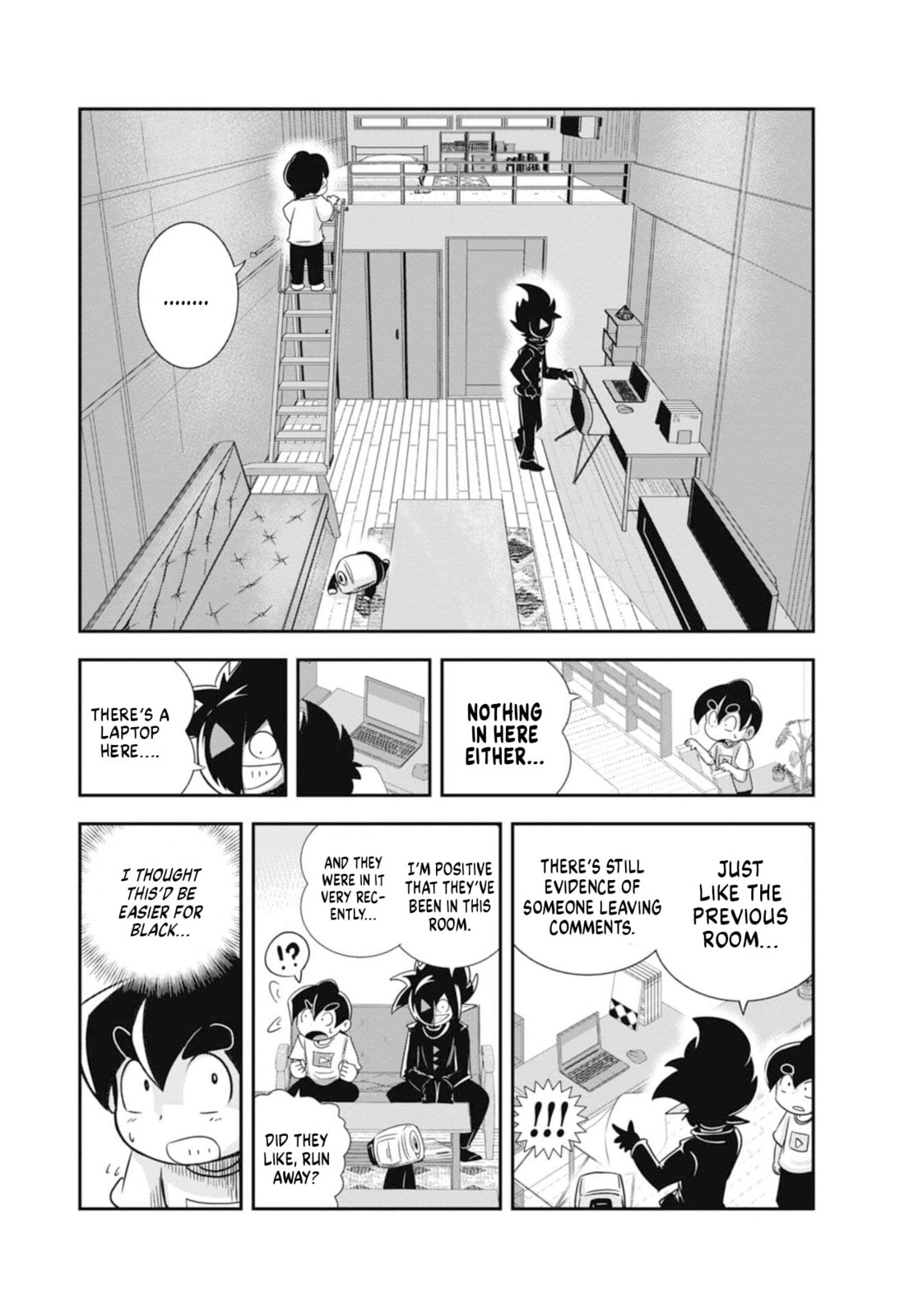 Black Channel Chapter 65 page 14 - 