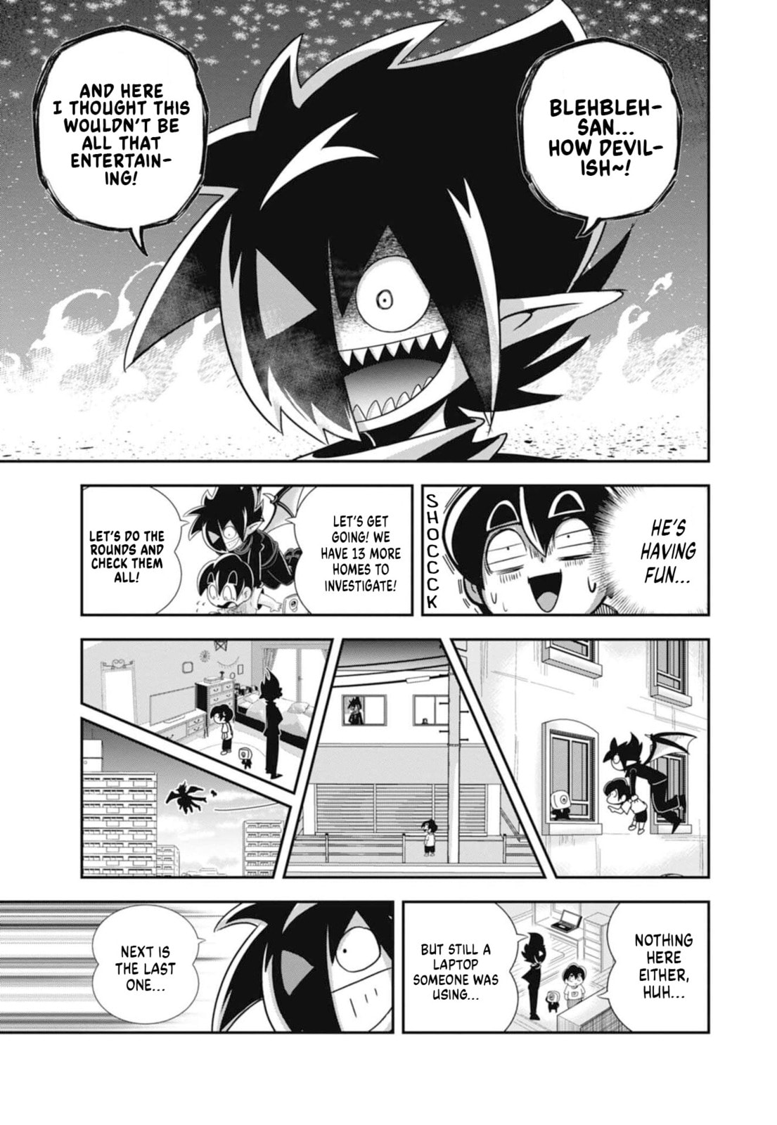 Black Channel Chapter 65 page 15 - 